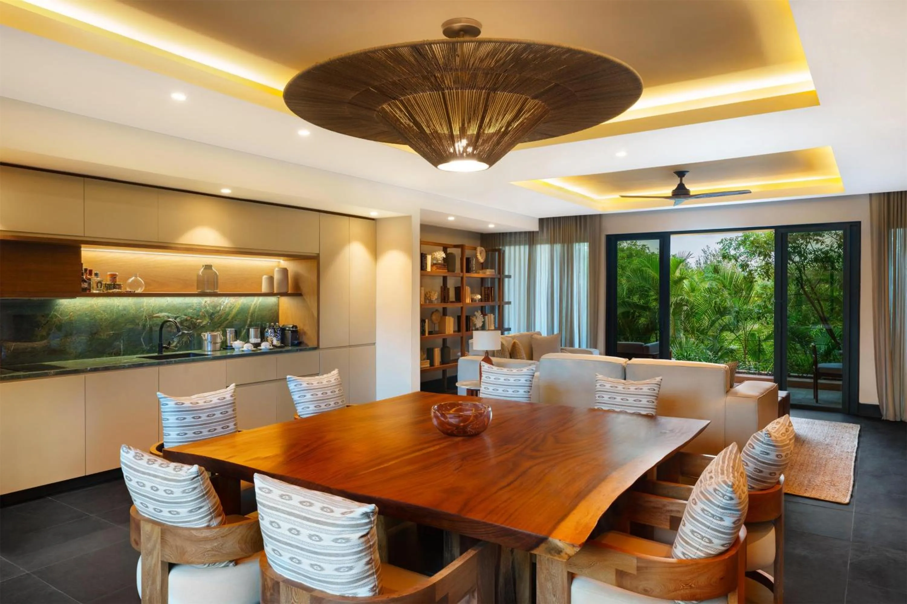 Kitchen or kitchenette in Banyan Tree Mayakoba