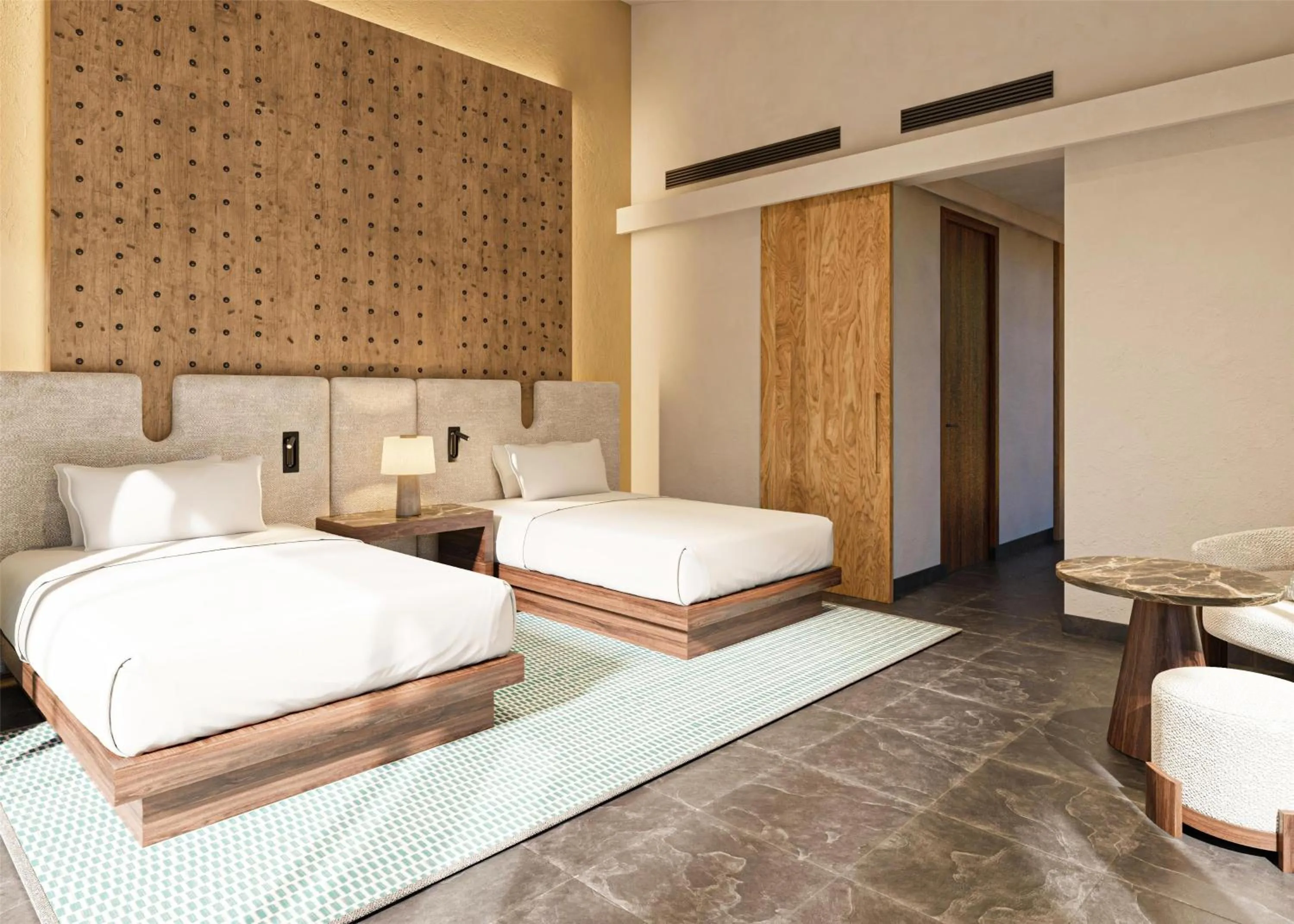 Bedroom, Bed in Banyan Tree Mayakoba