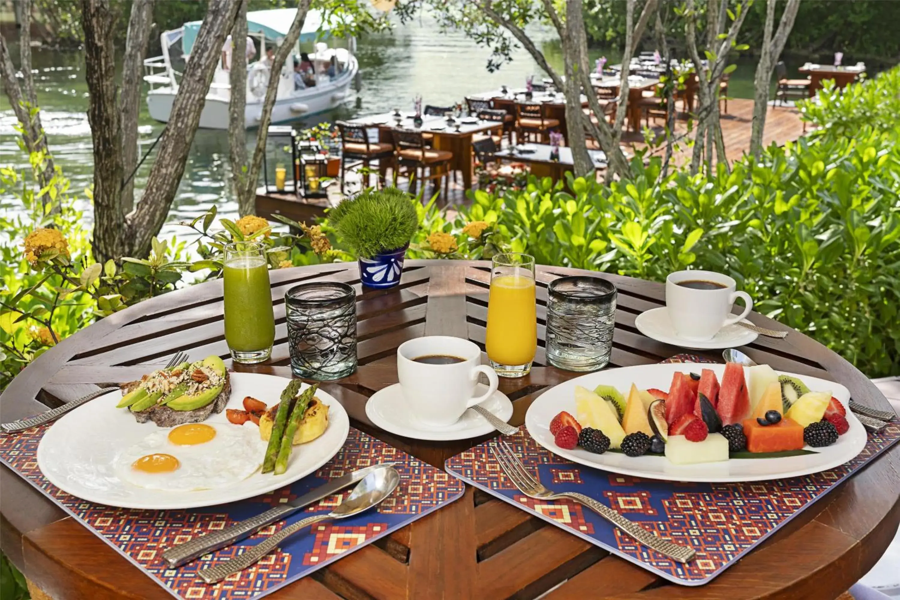 Food and drinks in Banyan Tree Mayakoba Food and drinks in Banyan Tree Mayakoba