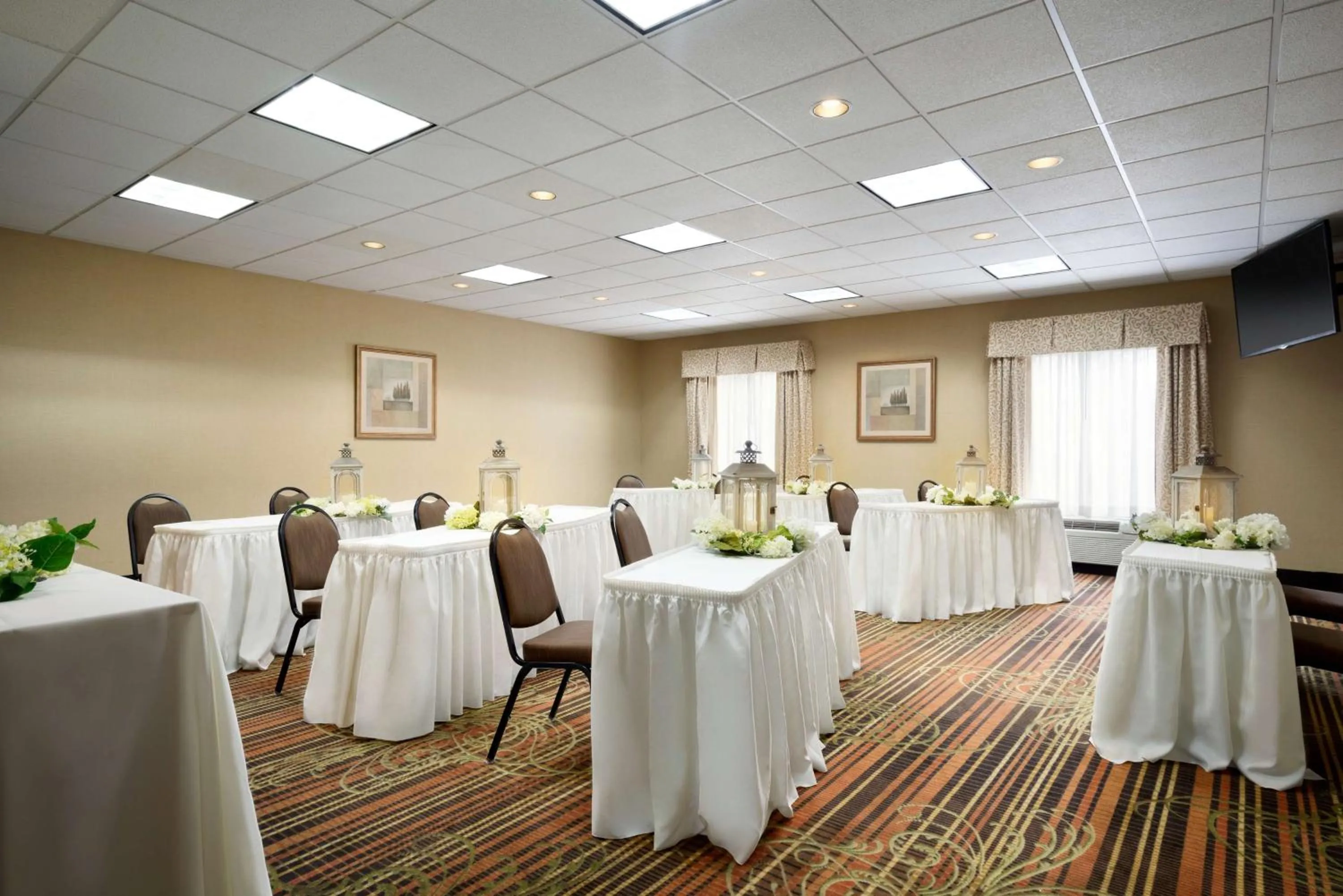 Meeting/conference room in Hampton Inn Lehighton - Jim Thorpe
