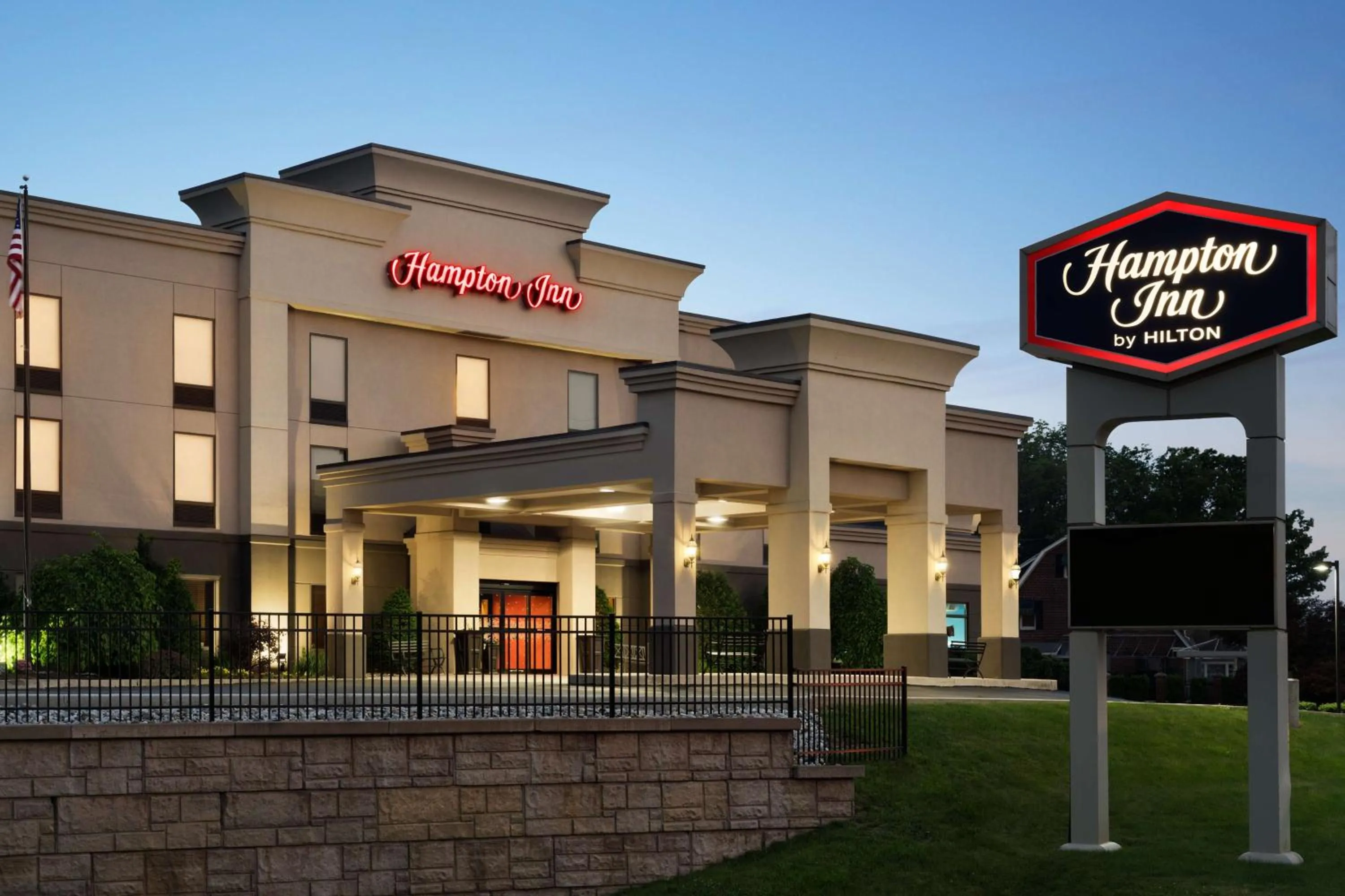 Property building in Hampton Inn Lehighton - Jim Thorpe