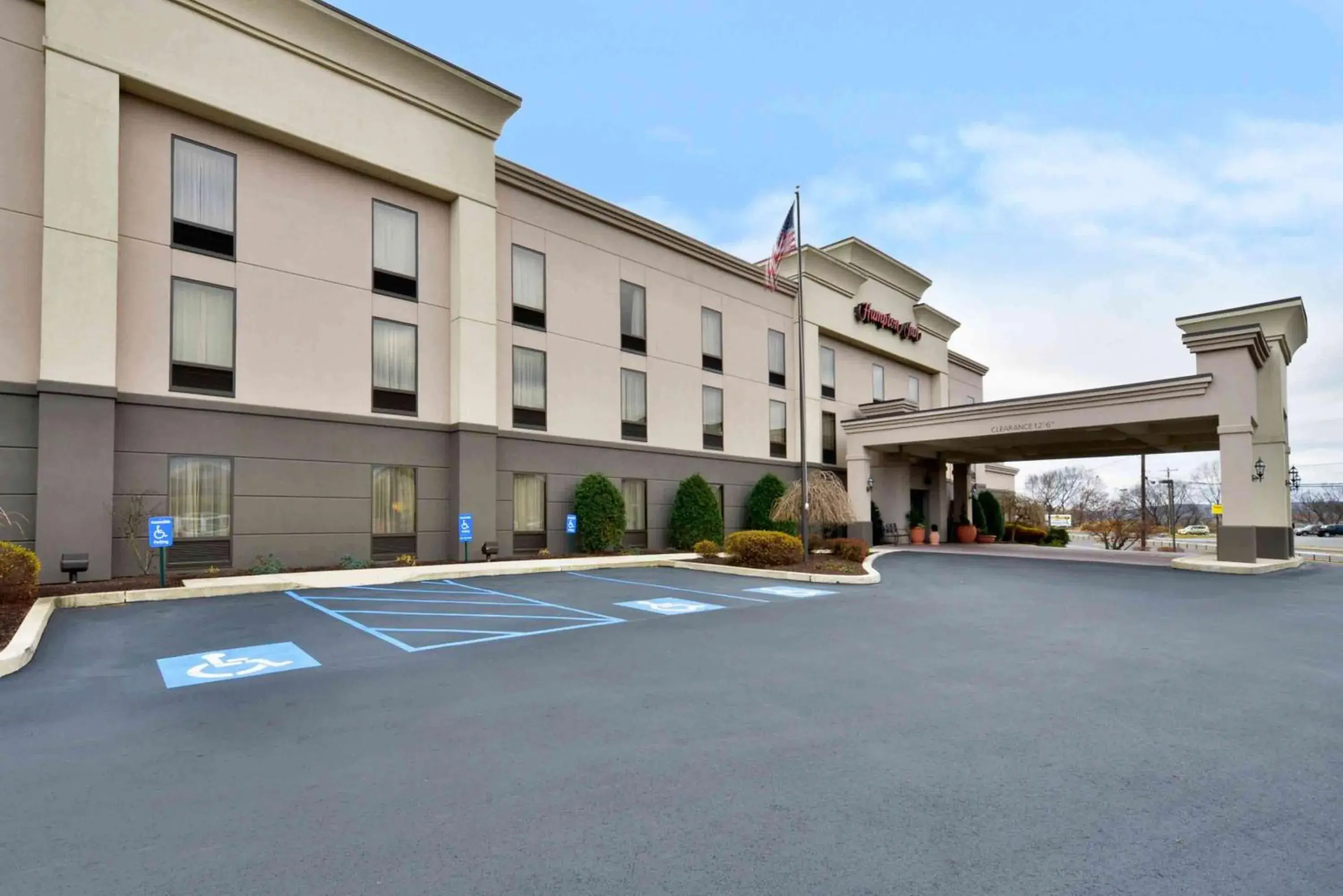 Property building in Hampton Inn Lehighton - Jim Thorpe Property building in Hampton Inn Lehighton - Jim Thorpe