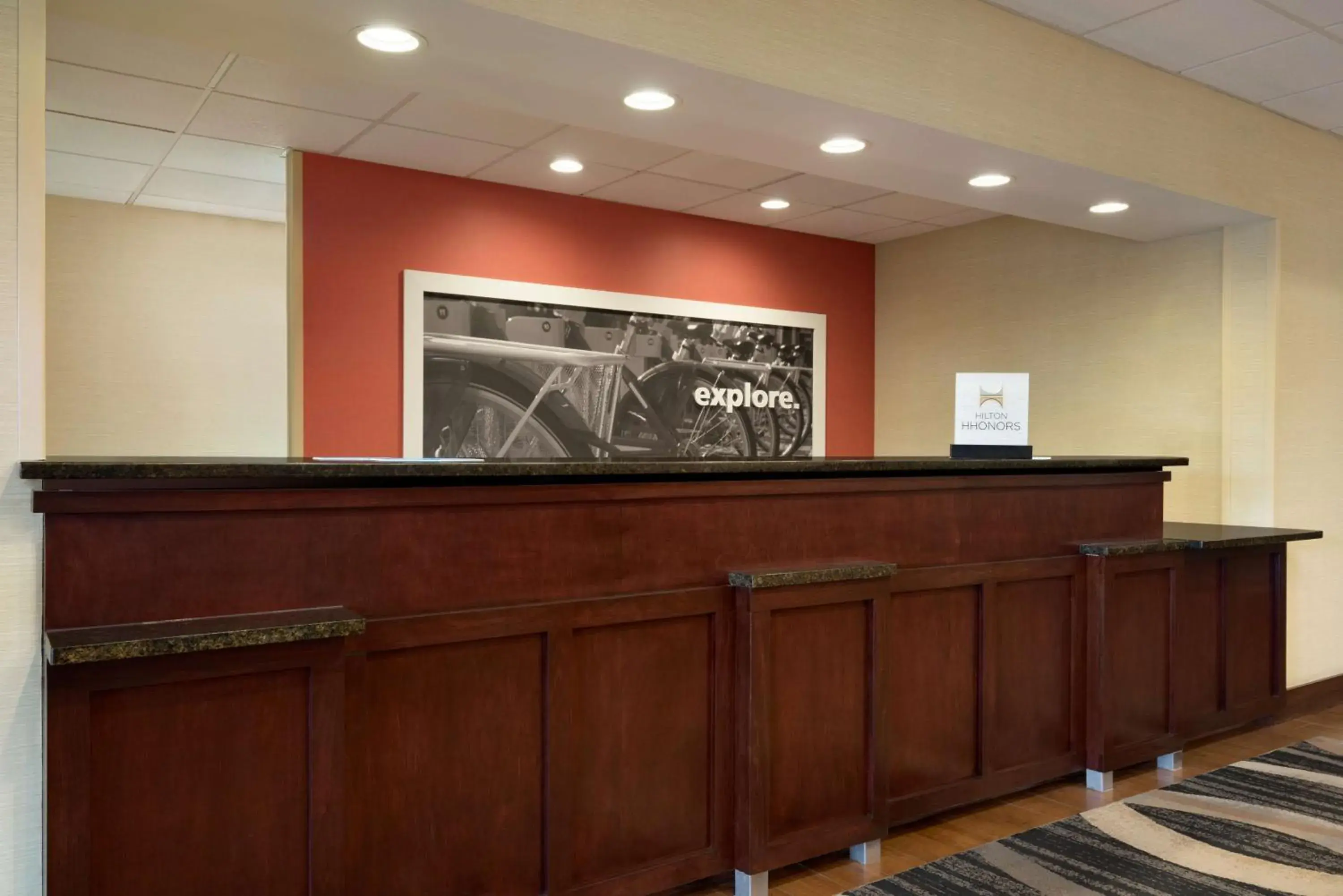 Lobby or reception in Hampton Inn Lehighton - Jim Thorpe Lobby or reception in Hampton Inn Lehighton - Jim Thorpe