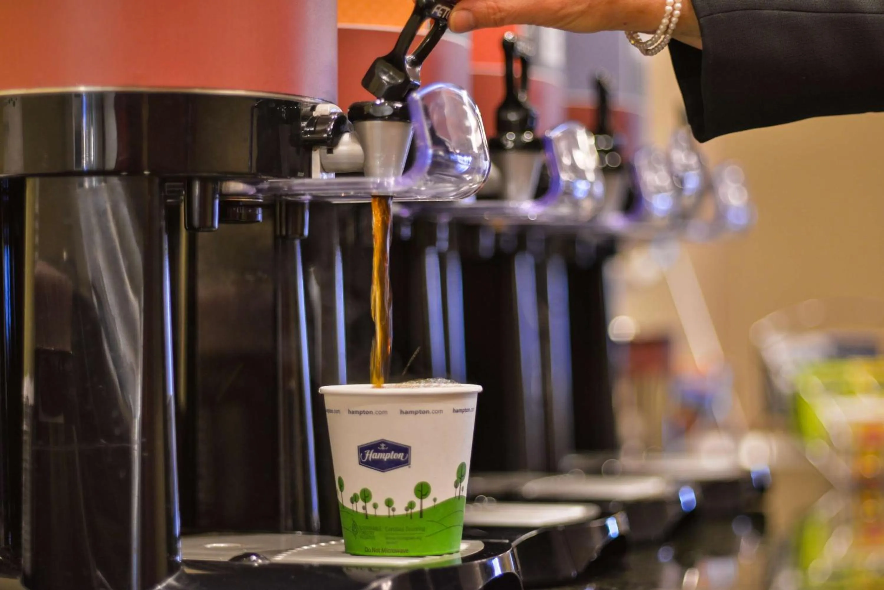 Dining area in Hampton Inn Lehighton - Jim Thorpe