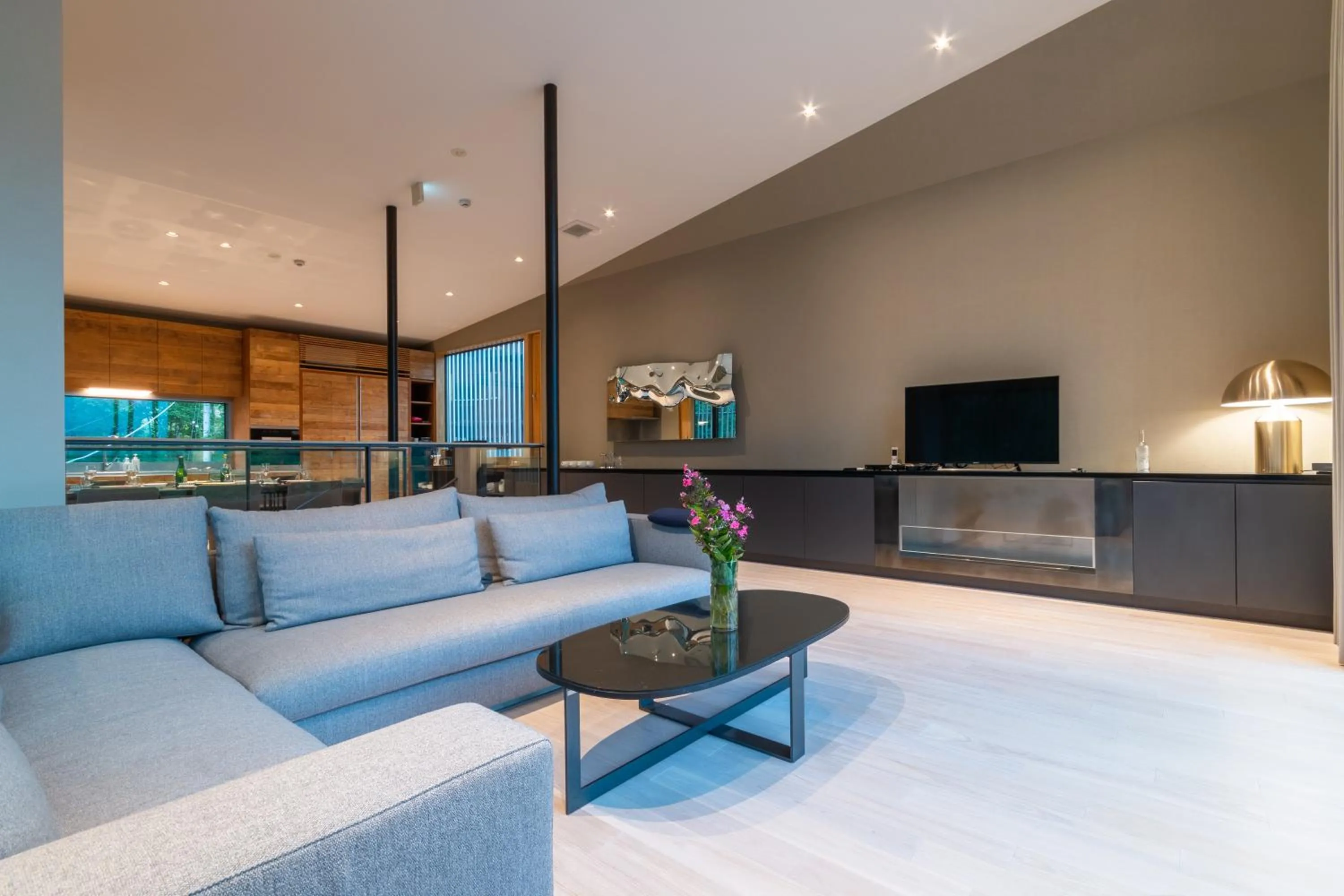 Living room in Boheme by H2 Life