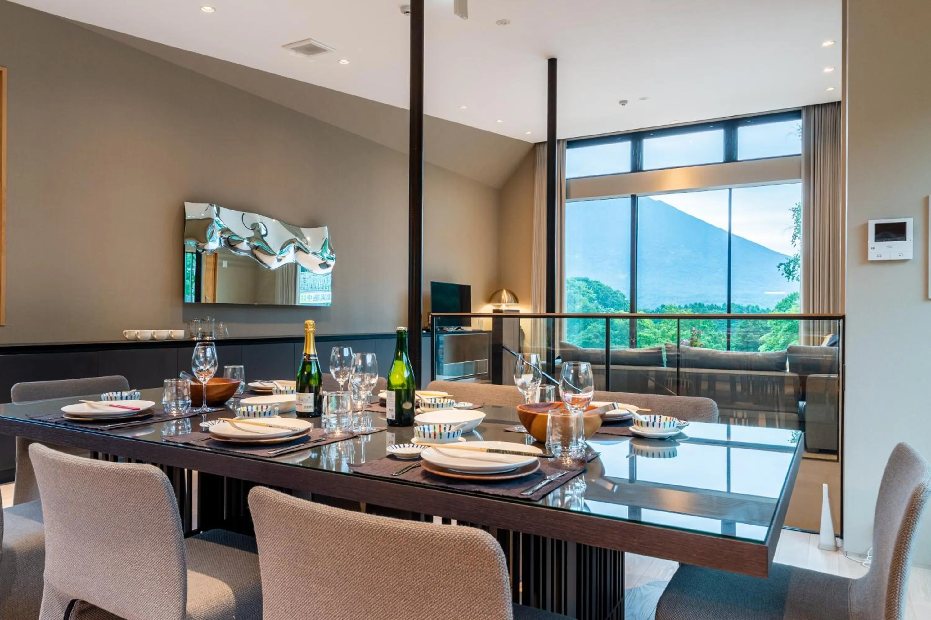 Dining area in Boheme by H2 Life