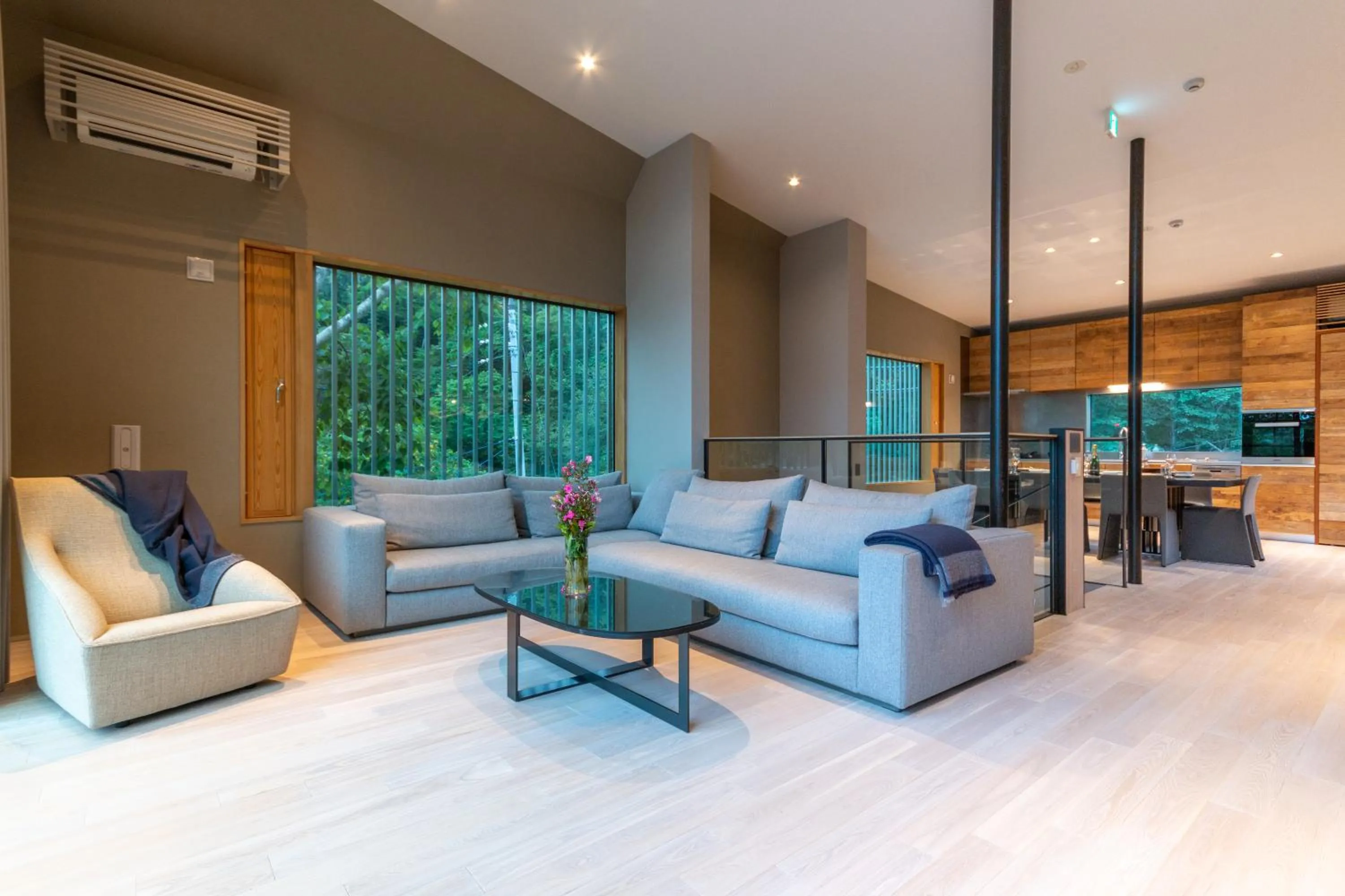 Living room in Boheme by H2 Life