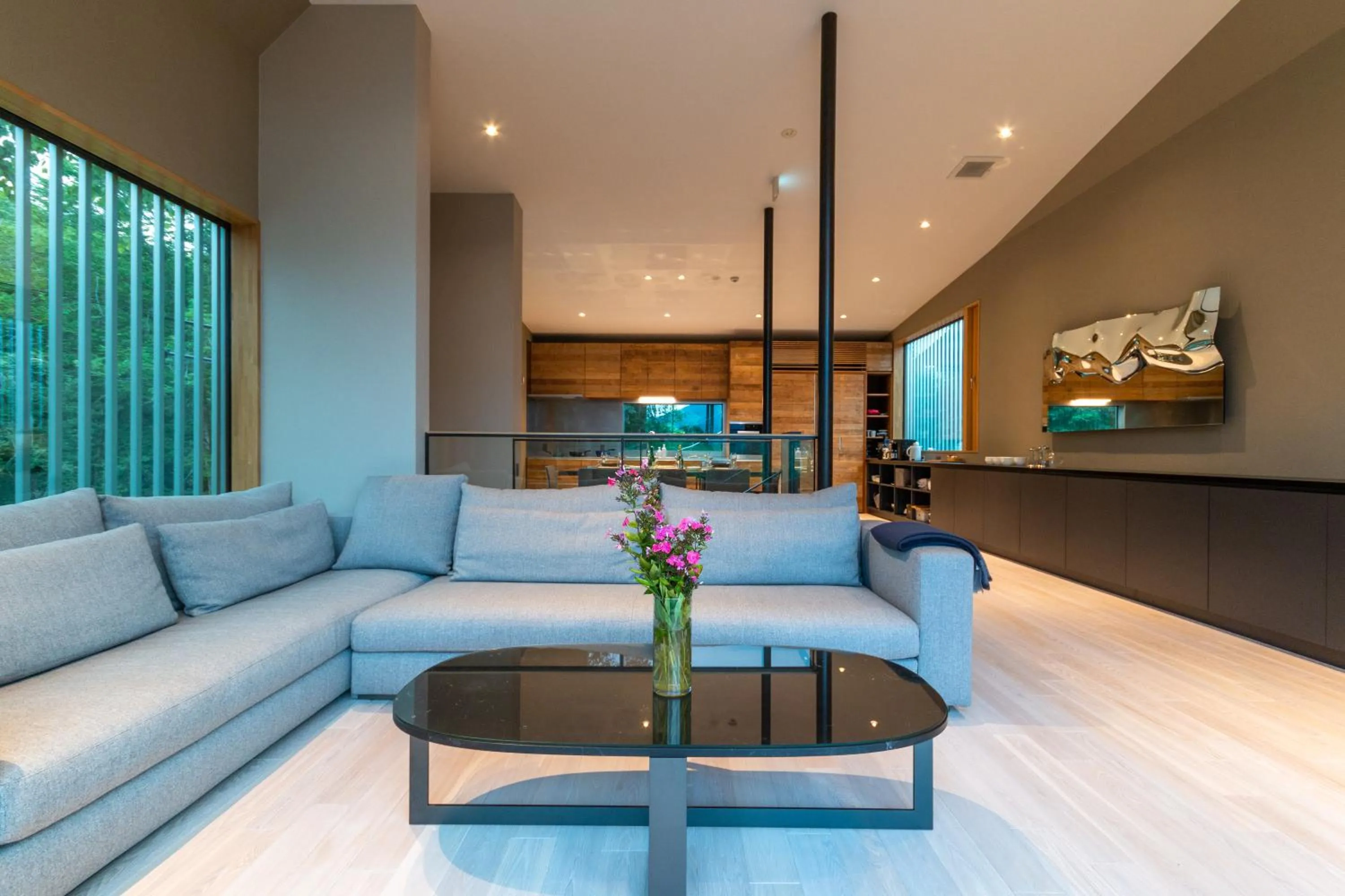 Living room in Boheme by H2 Life