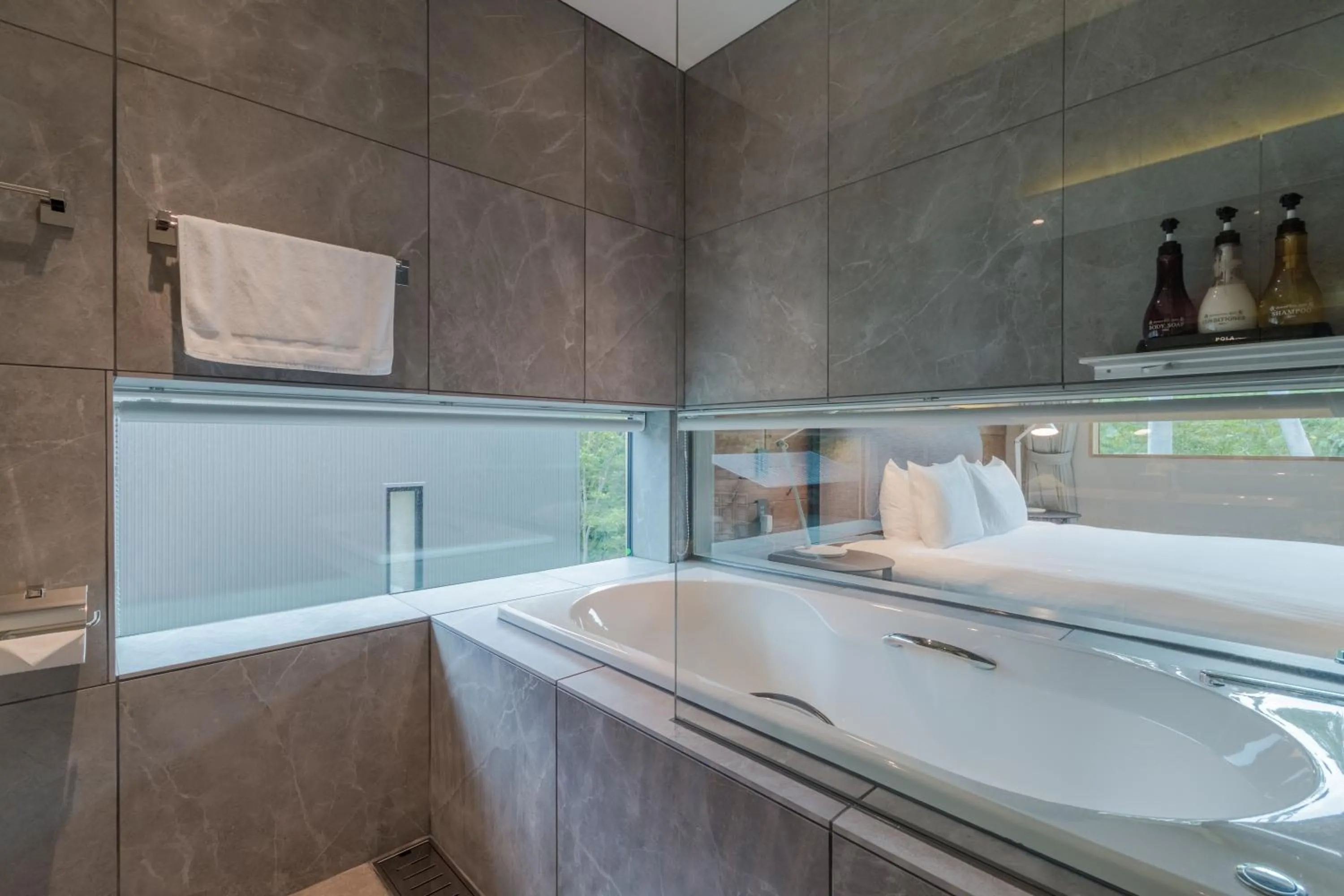 Bathroom in Boheme by H2 Life