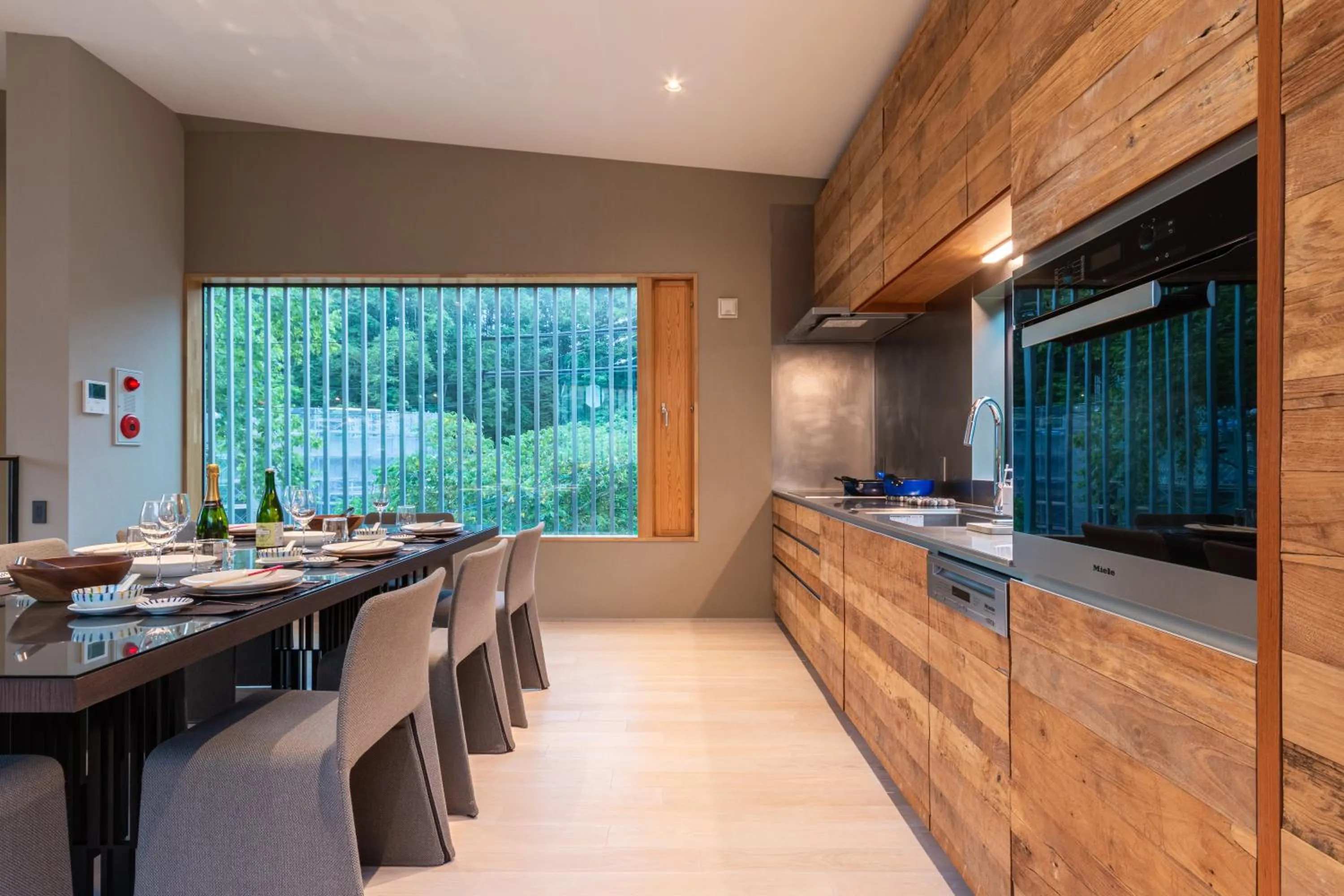 Kitchen or kitchenette in Boheme by H2 Life