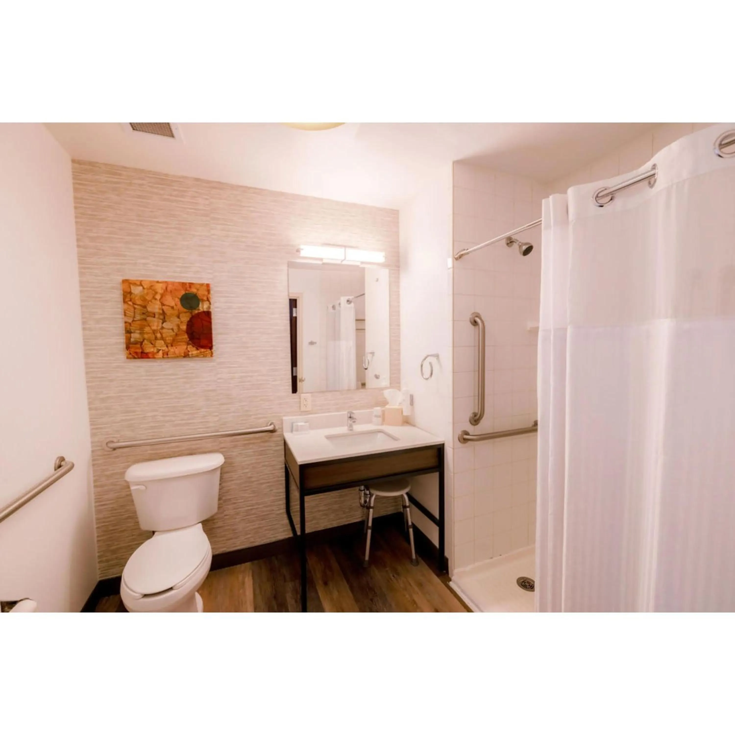 Bathroom in Hilton Garden Inn Mankato Downtown