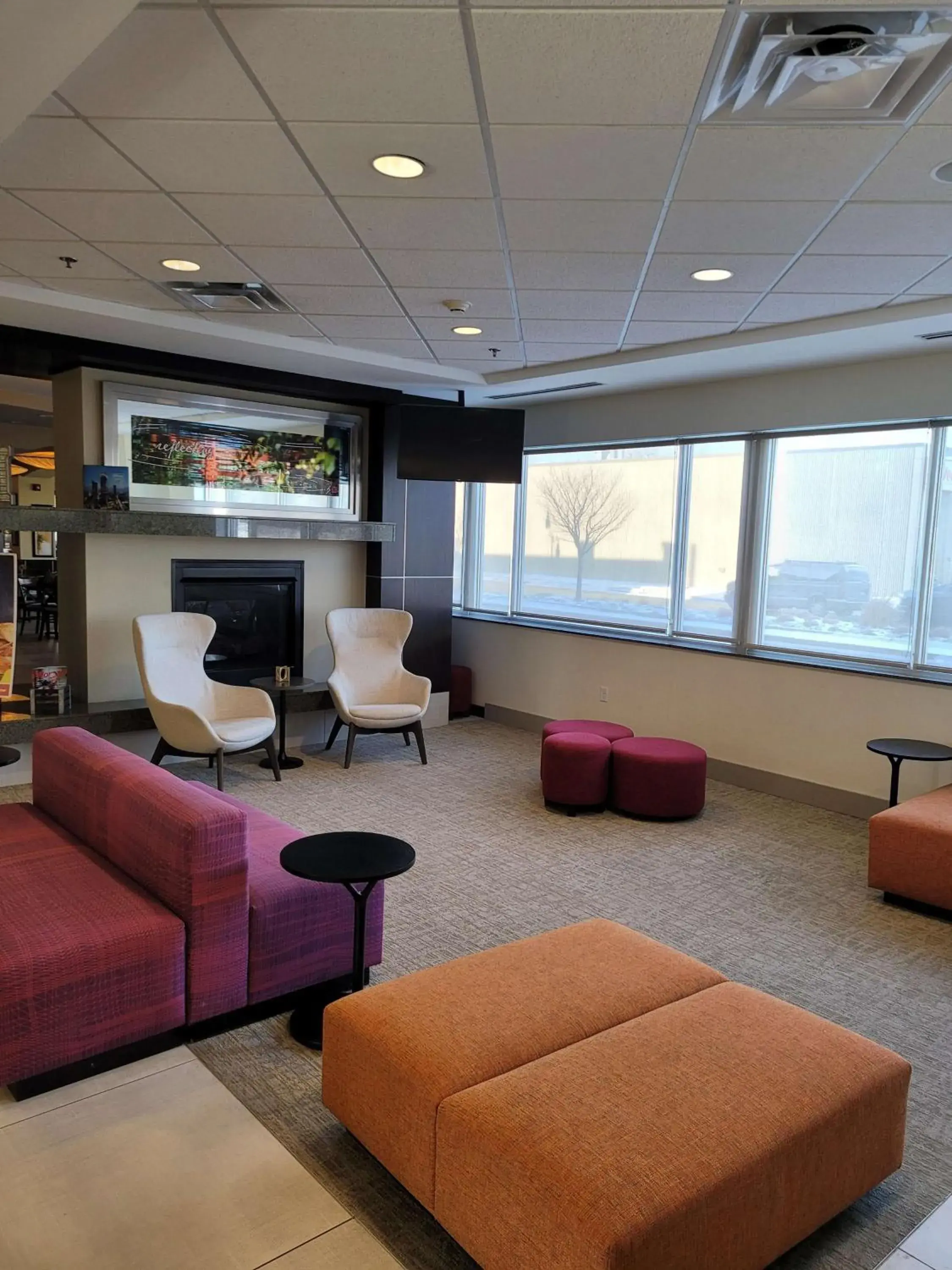 Lobby or reception in Hilton Garden Inn Mankato Downtown Lobby or reception in Hilton Garden Inn Mankato Downtown