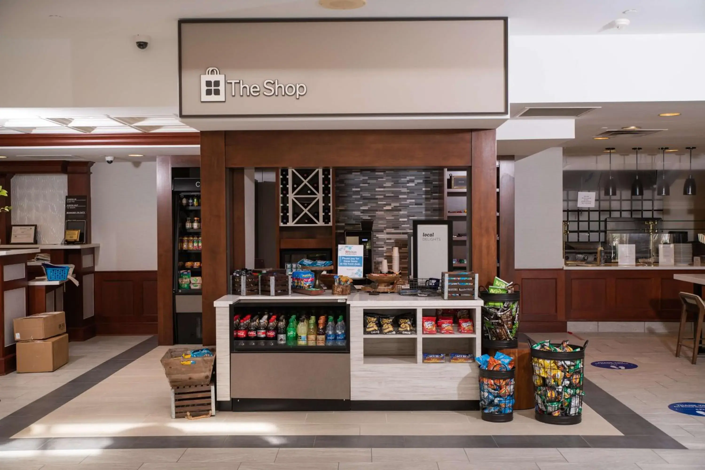 Restaurant/places to eat in Hilton Garden Inn Erie Restaurant/places to eat in Hilton Garden Inn Erie