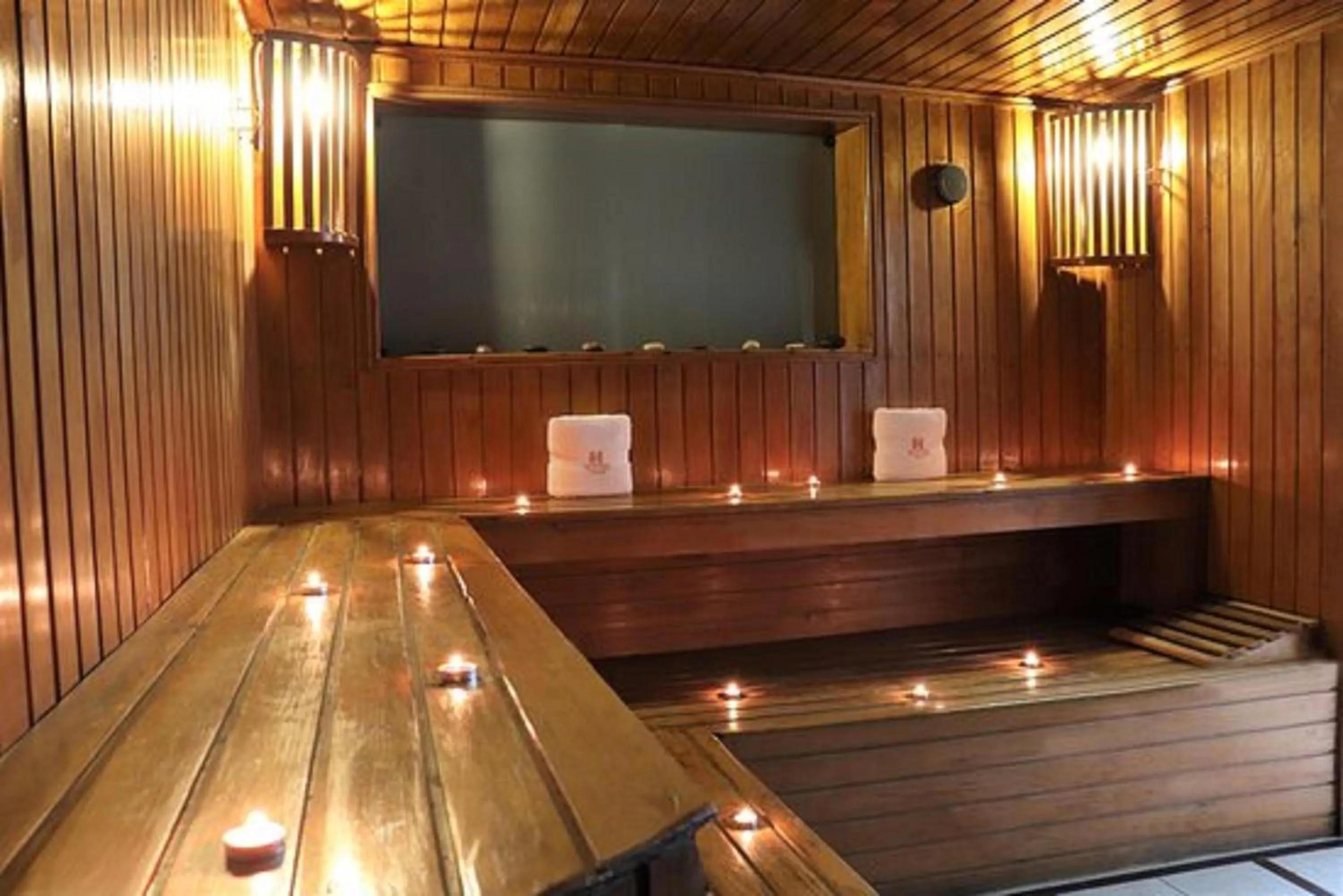 Sauna in Inkari Apart Hotel