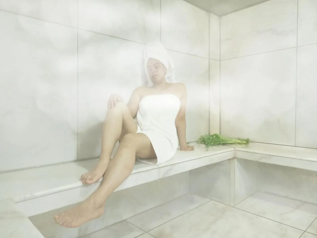 Sauna in Inkari Apart Hotel