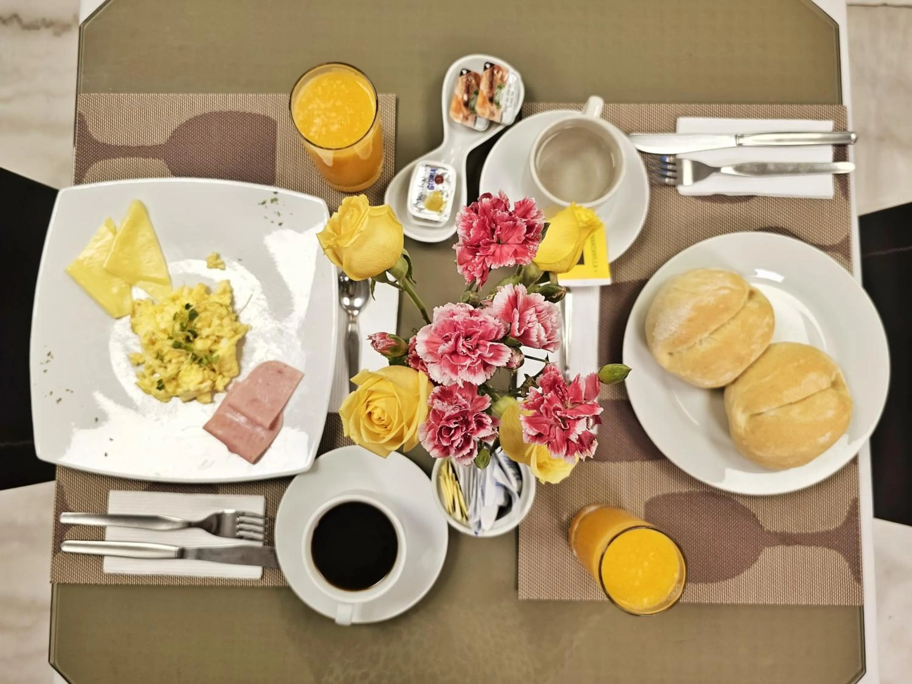 Breakfast in Inkari Apart Hotel