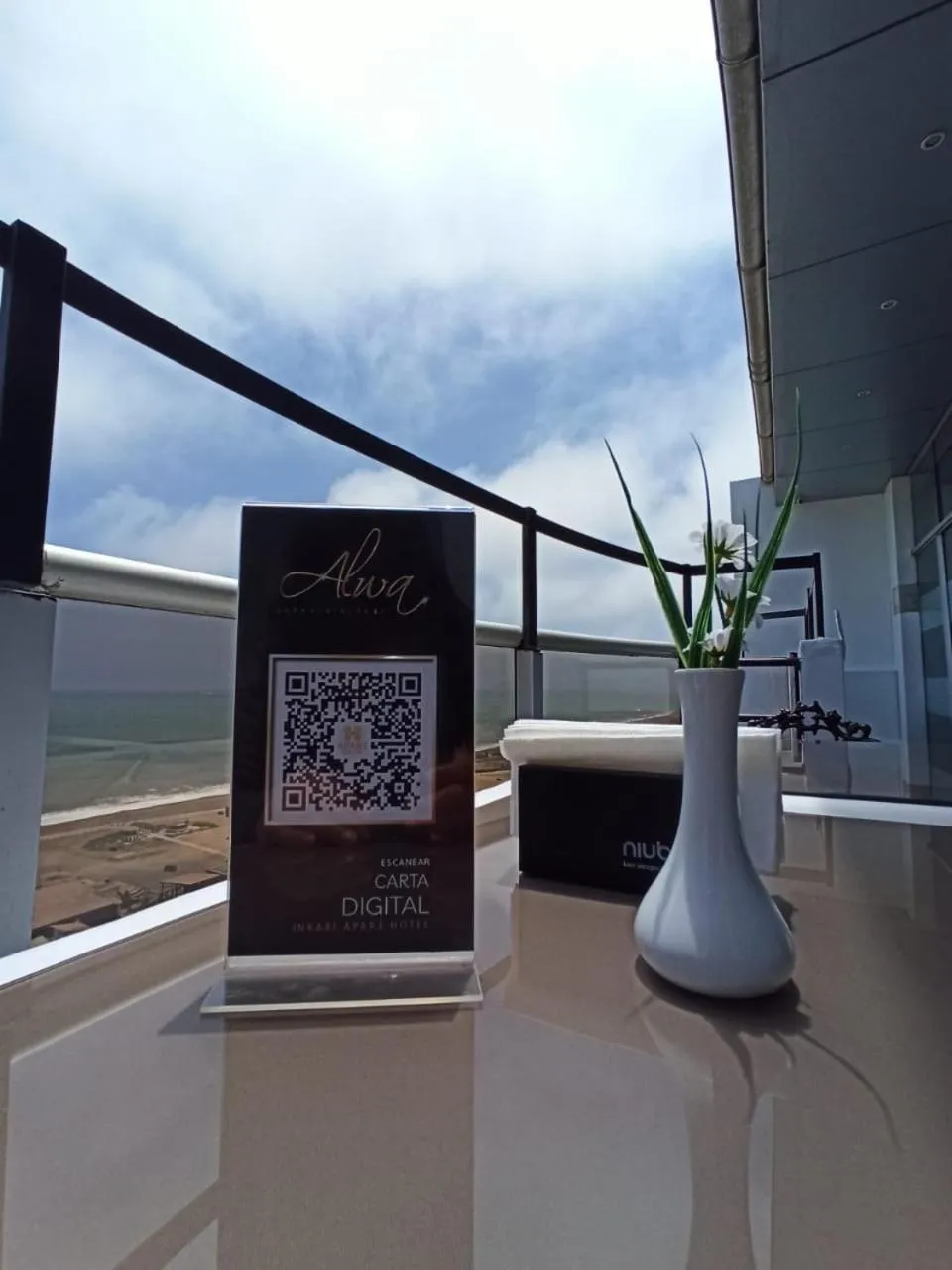 Balcony/Terrace in Inkari Apart Hotel