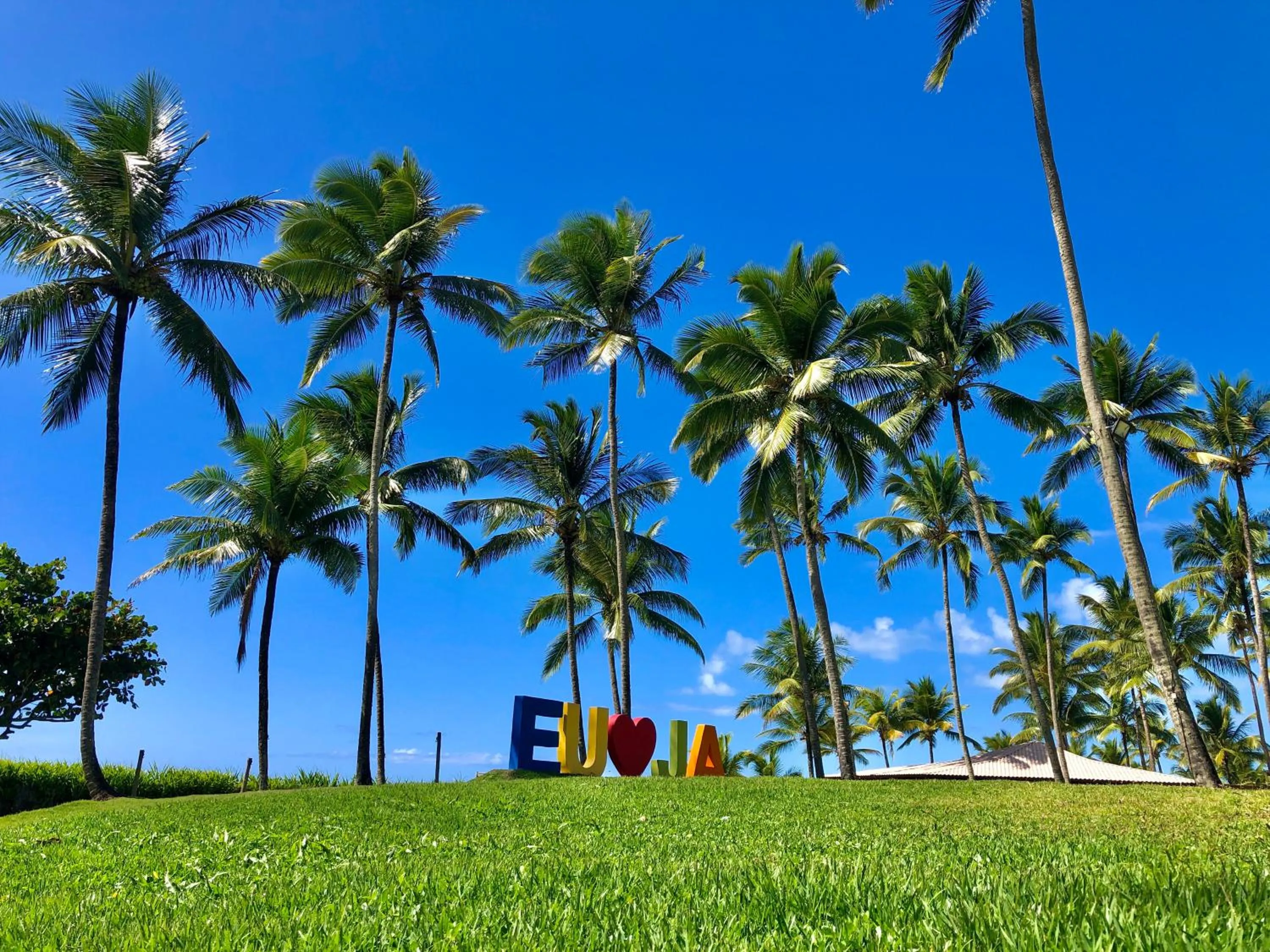 Garden in Jardim Atlântico Beach Resort
