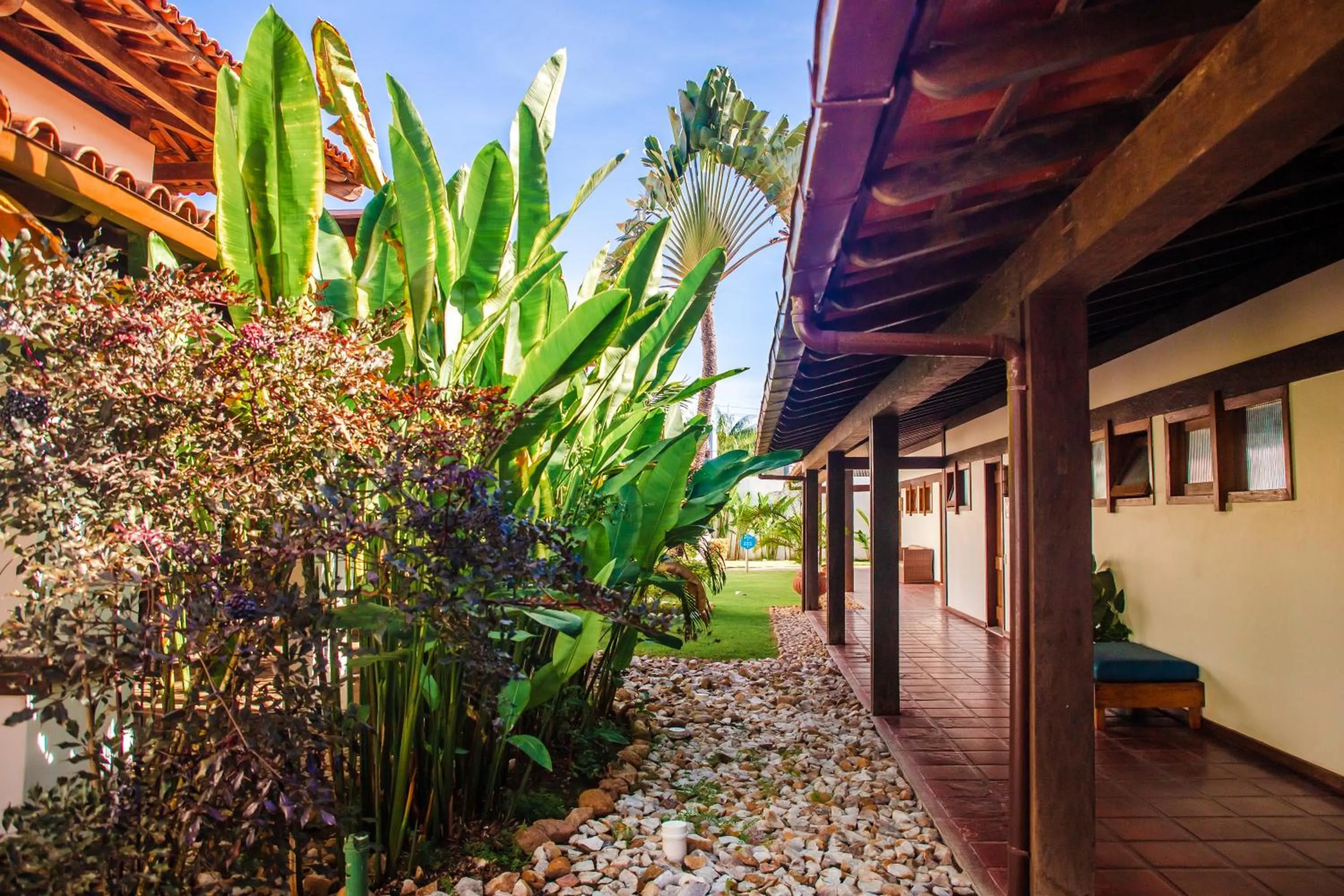 Facade/entrance in Jardim Atlântico Beach Resort