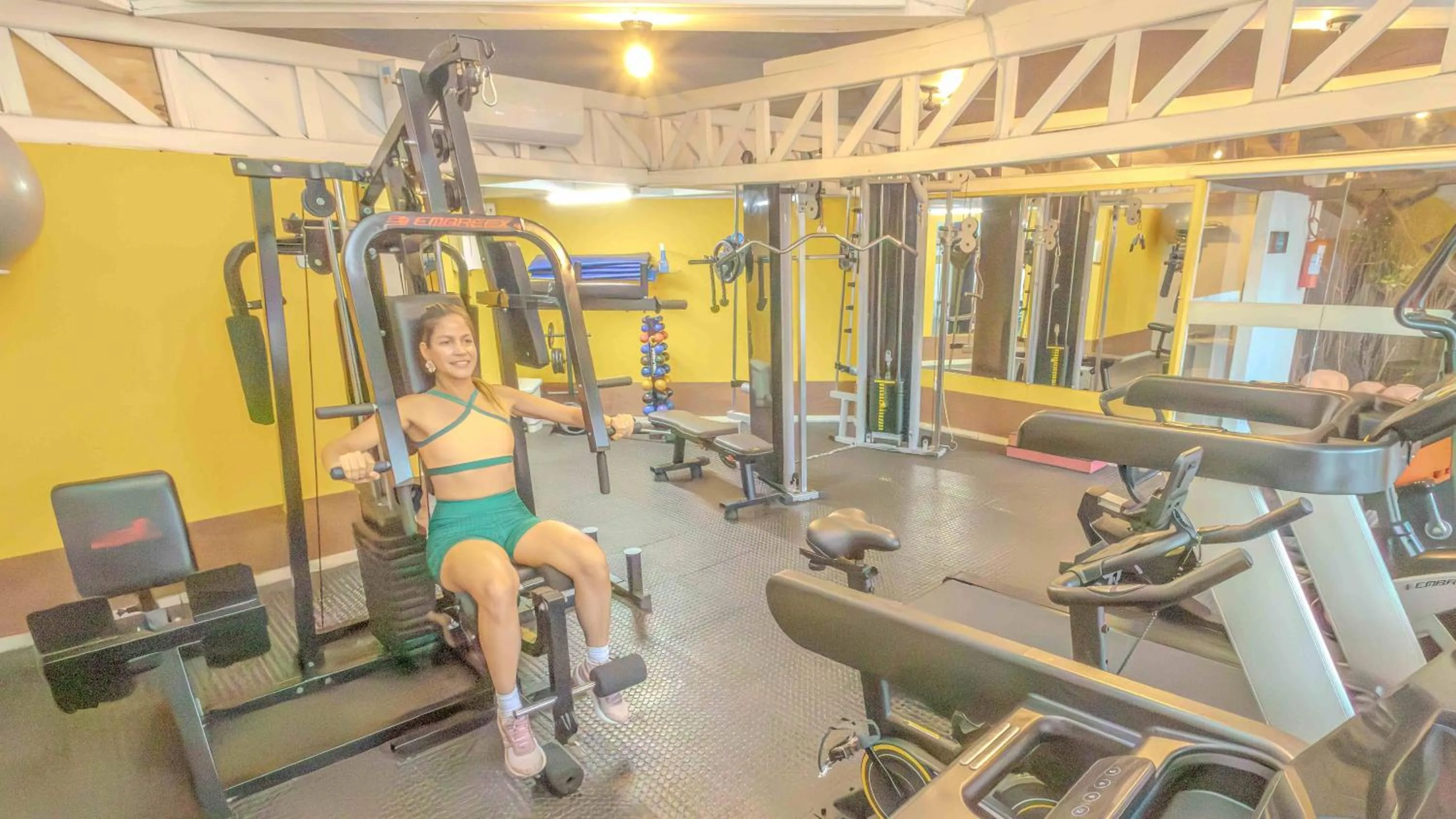 Fitness centre/facilities in Jardim Atlântico Beach Resort