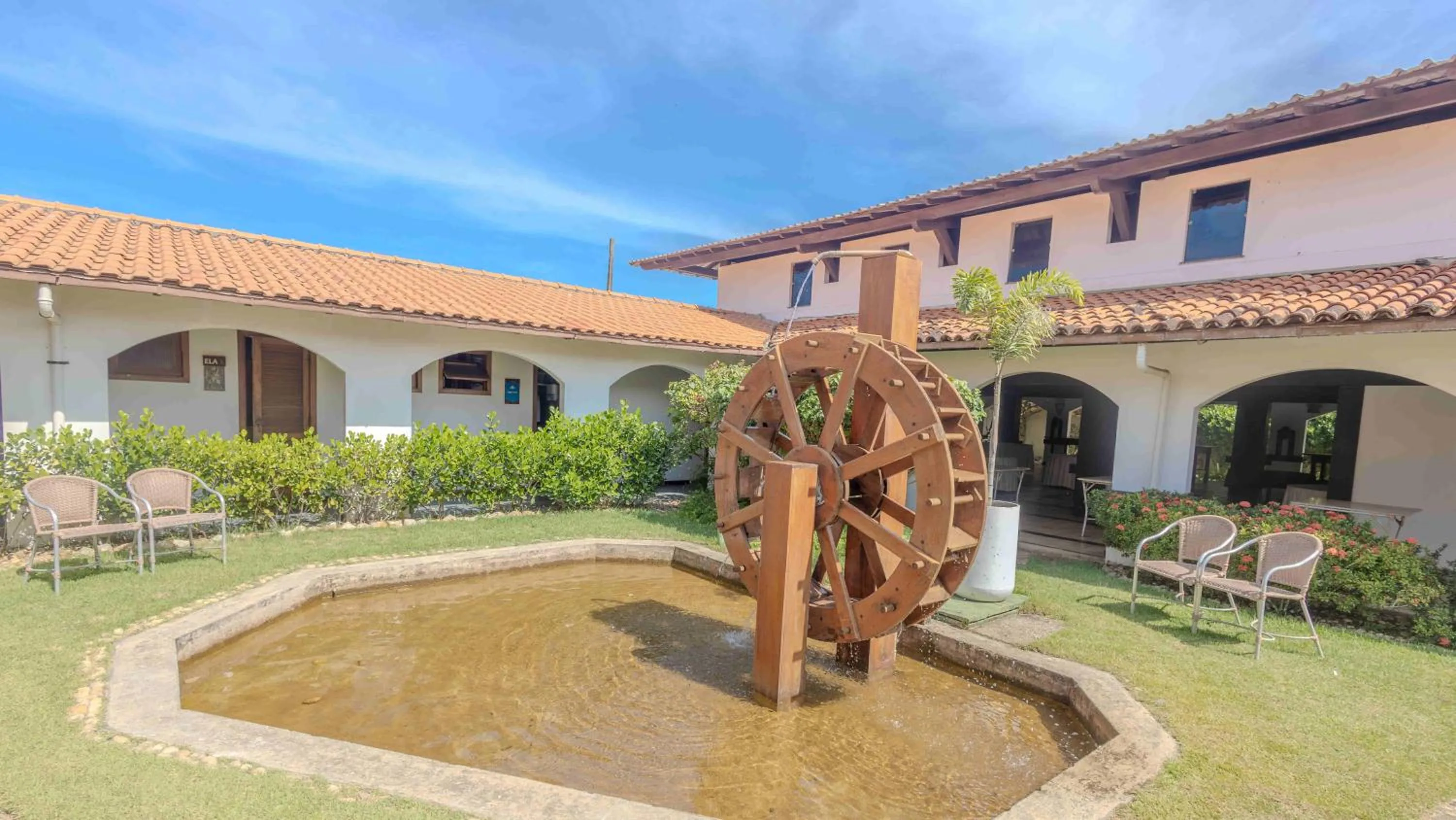 Garden view in Jardim Atlântico Beach Resort