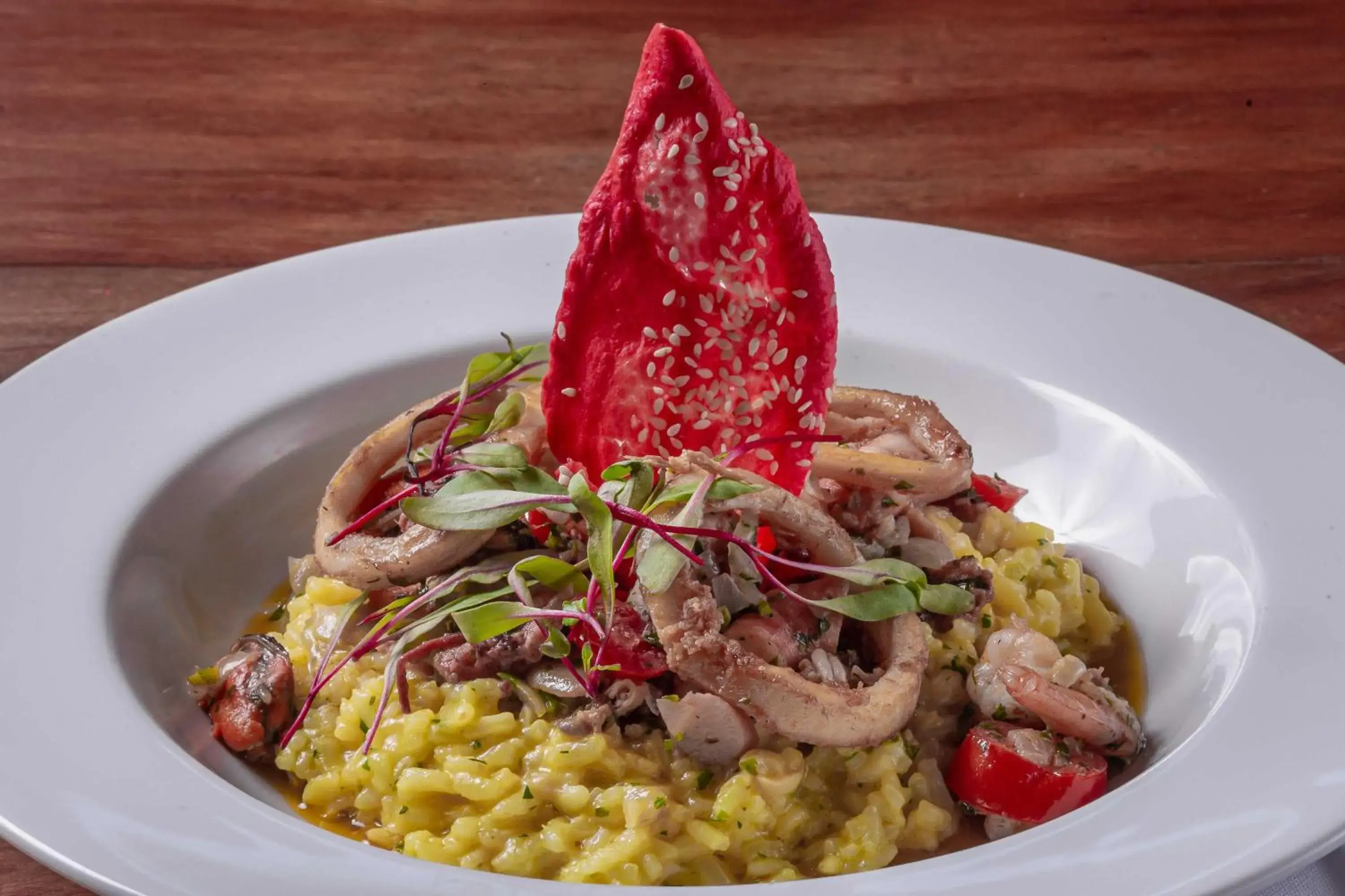 Food close-up in Jardim Atlântico Beach Resort Food close-up in Jardim Atlântico Beach Resort