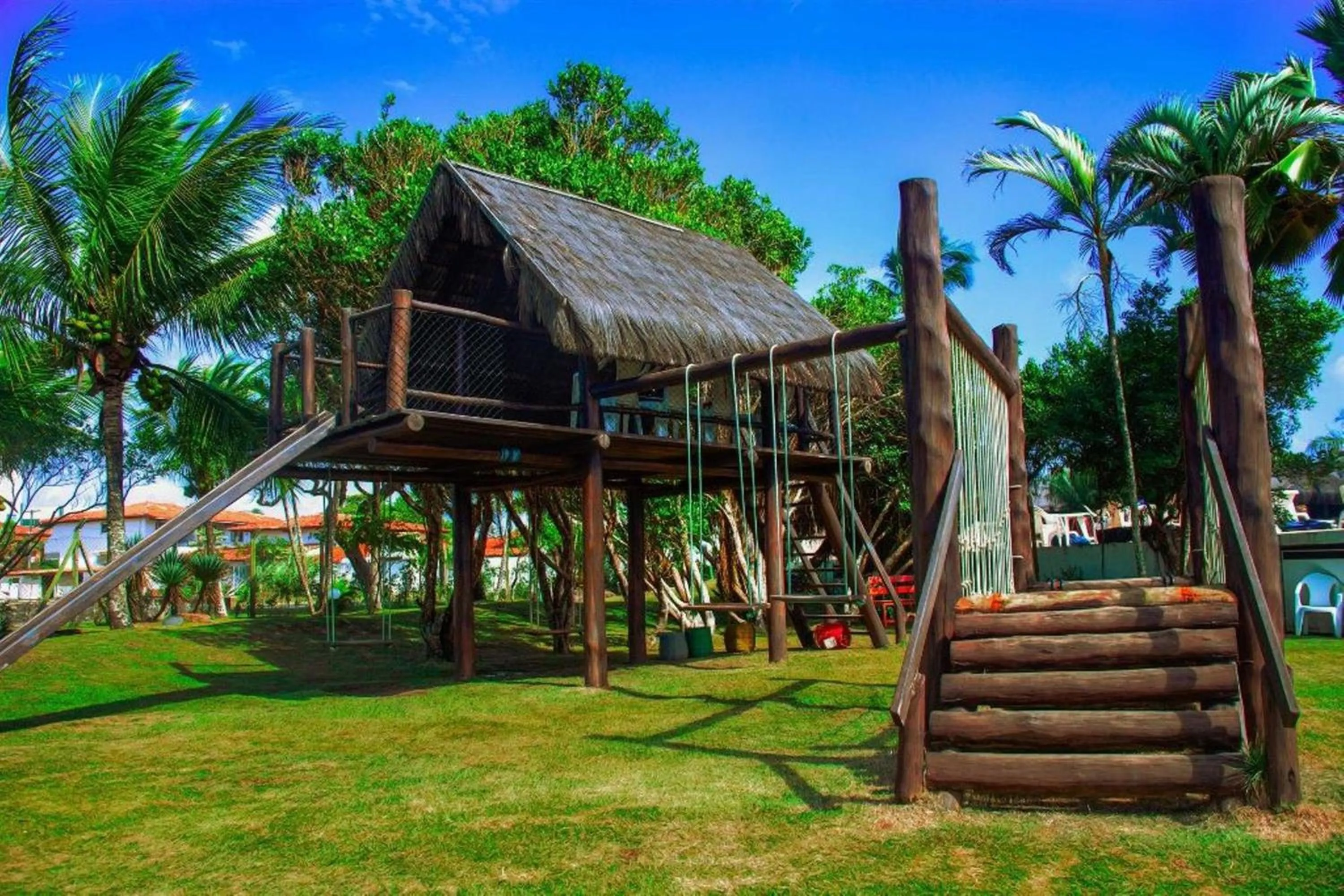 Children play ground in Jardim Atlântico Beach Resort