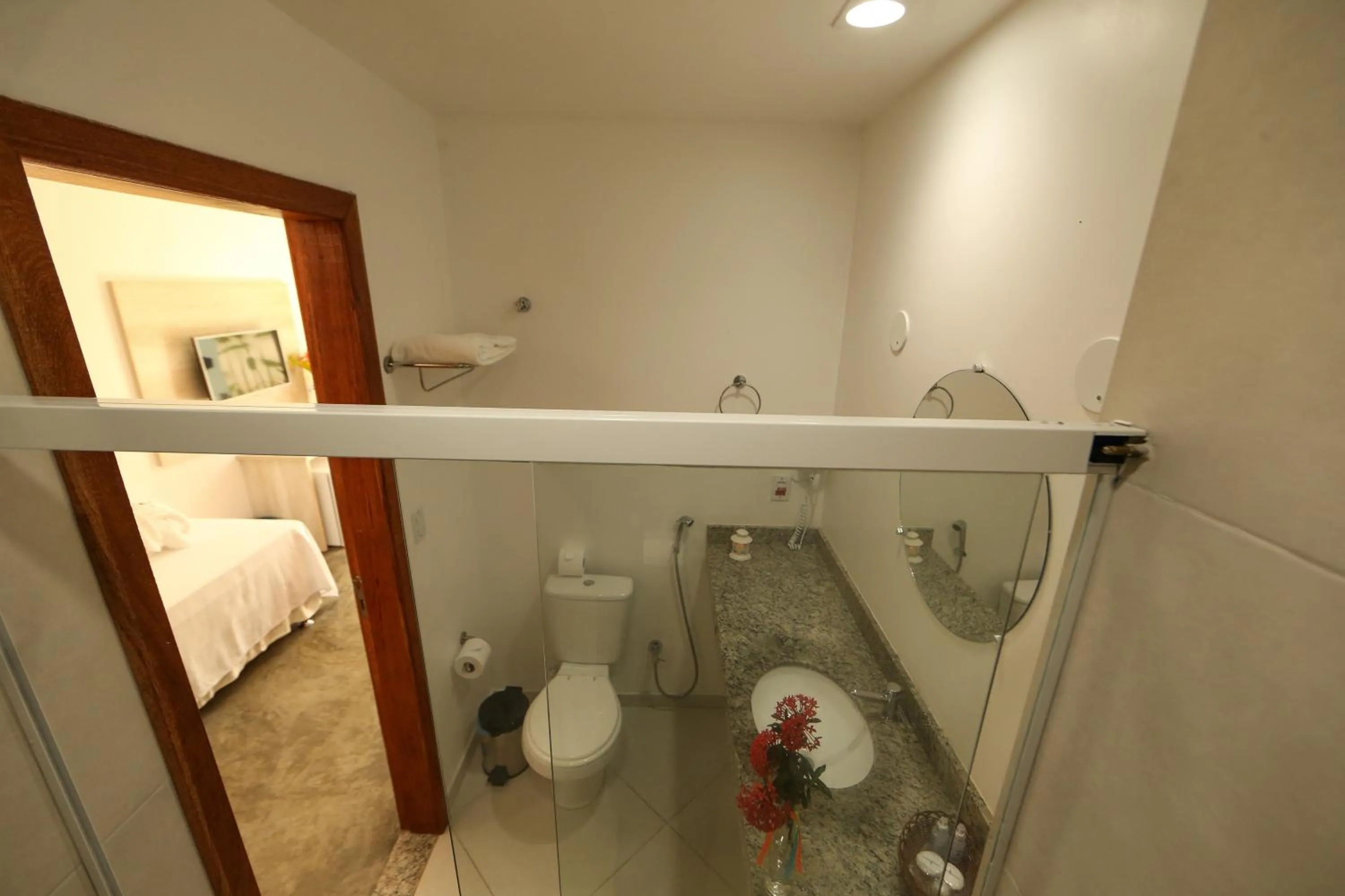 Bathroom in Jardim Atlântico Beach Resort