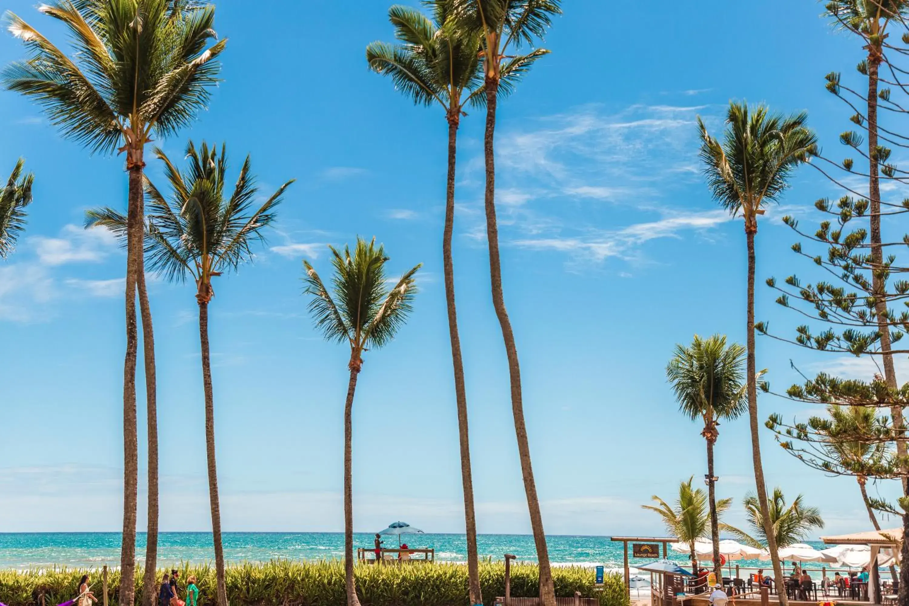 Sea view in Jardim Atlântico Beach Resort Sea view in Jardim Atlântico Beach Resort