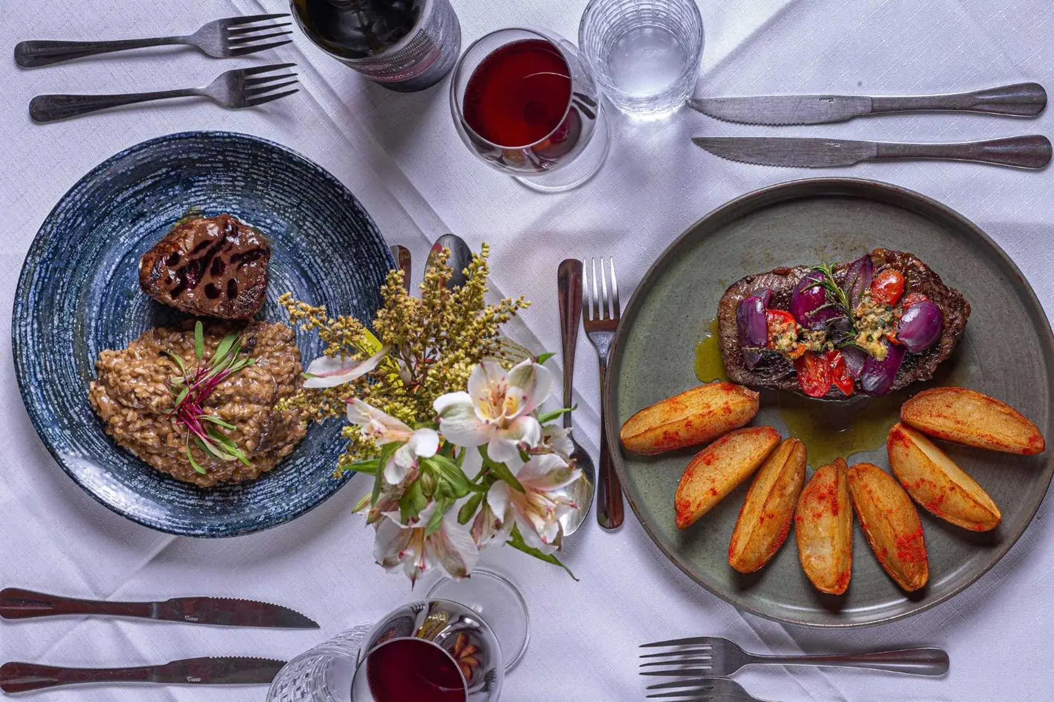 Food close-up in Jardim Atlântico Beach Resort Food close-up in Jardim Atlântico Beach Resort
