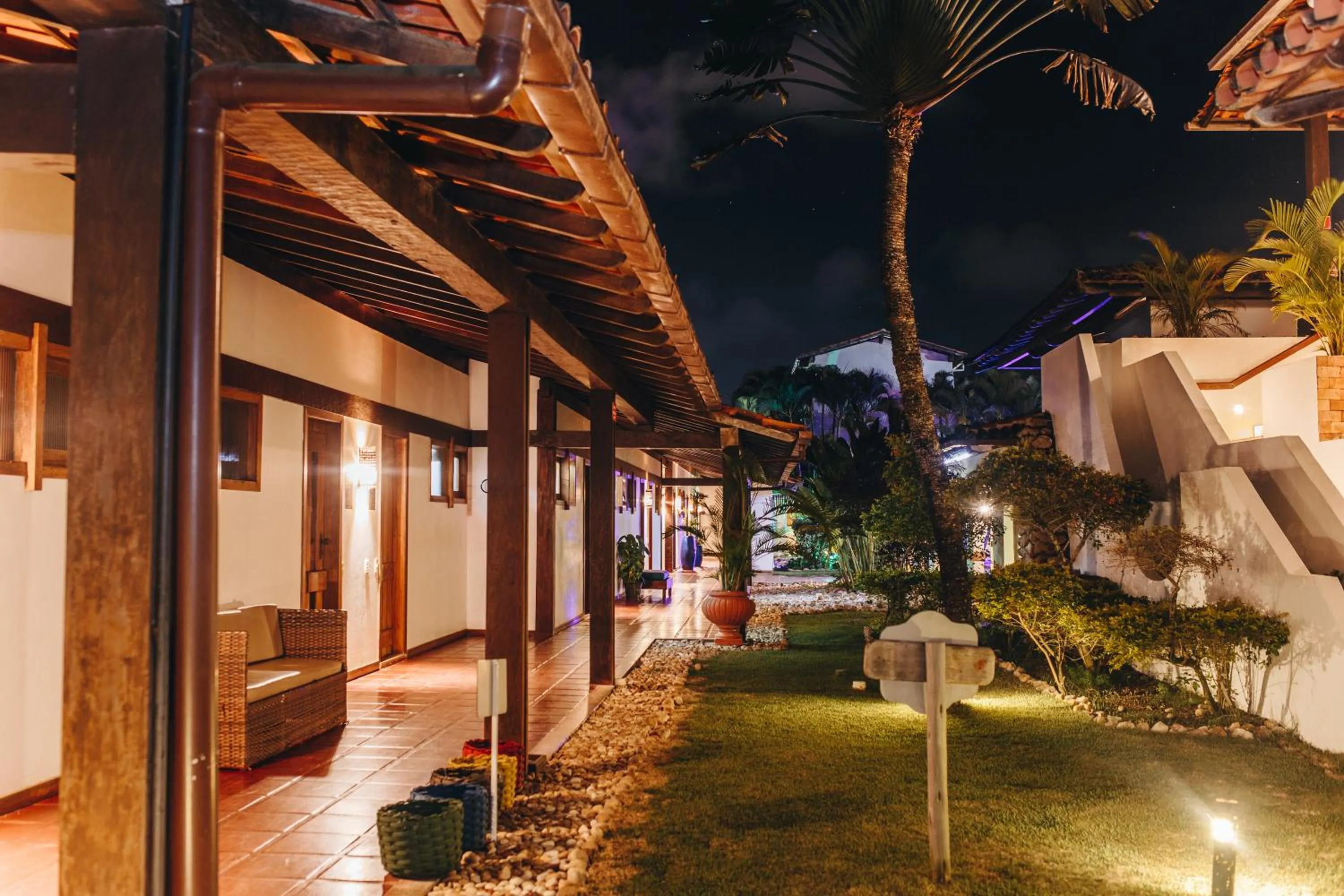 Facade/entrance in Jardim Atlântico Beach Resort