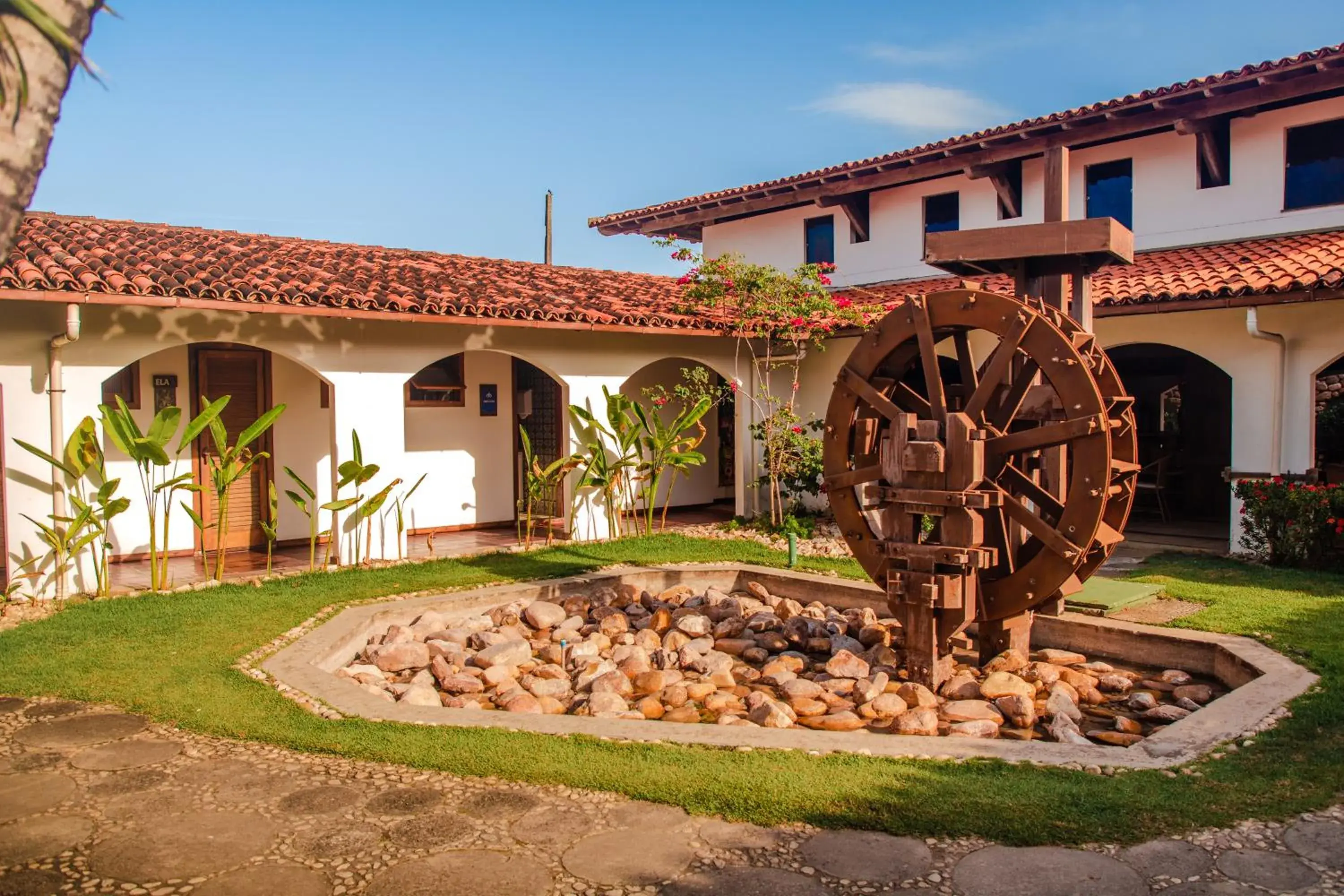 Facade/entrance in Jardim Atlântico Beach Resort Facade/entrance in Jardim Atlântico Beach Resort