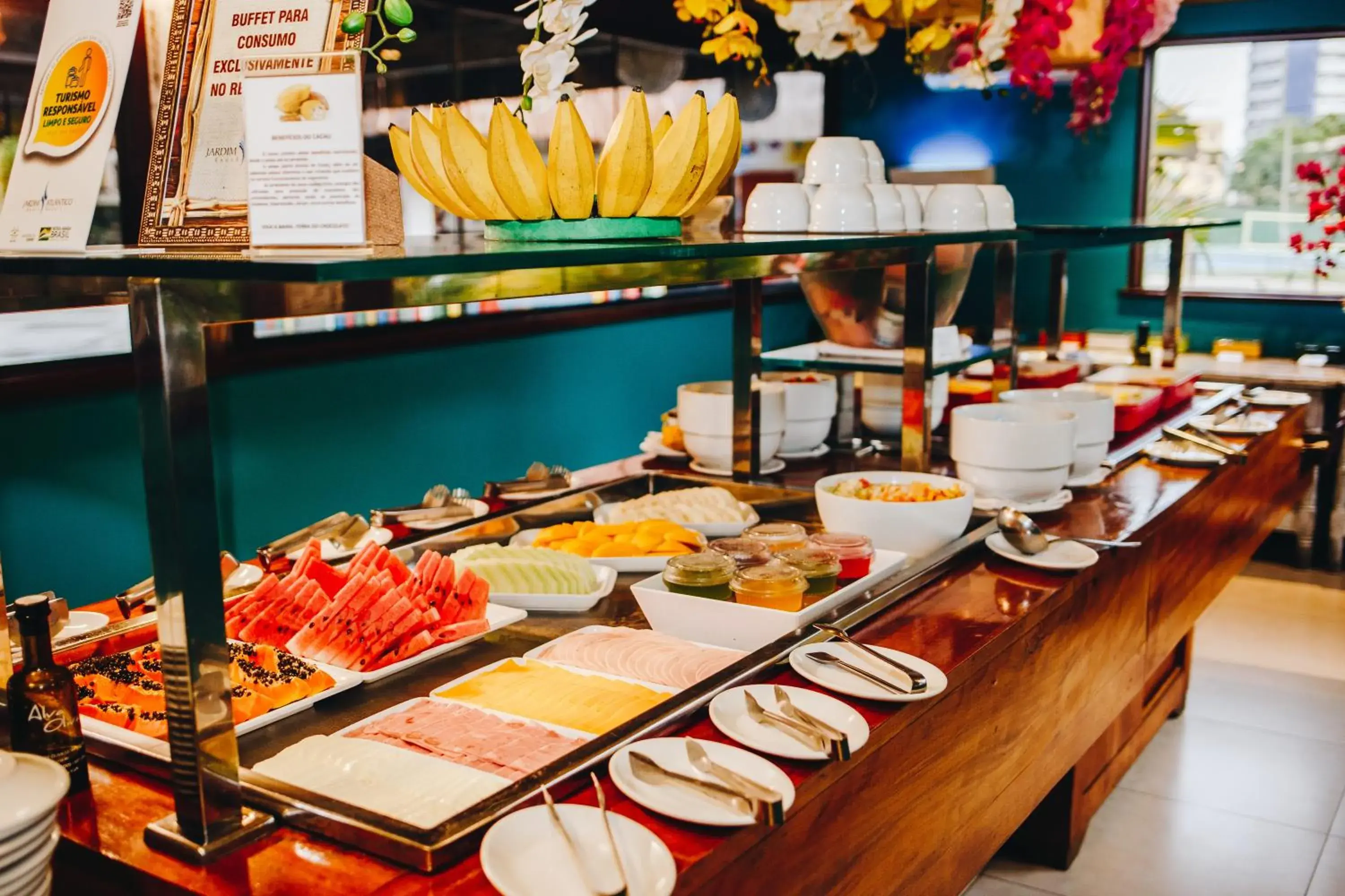 Restaurant/places to eat in Jardim Atlântico Beach Resort Restaurant/places to eat in Jardim Atlântico Beach Resort