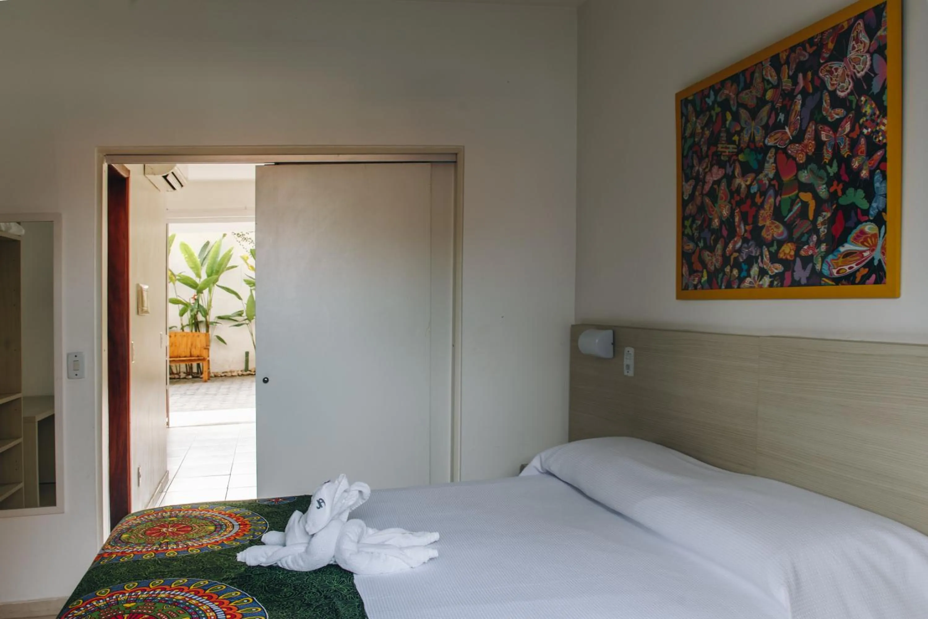 Bed in Jardim Atlântico Beach Resort