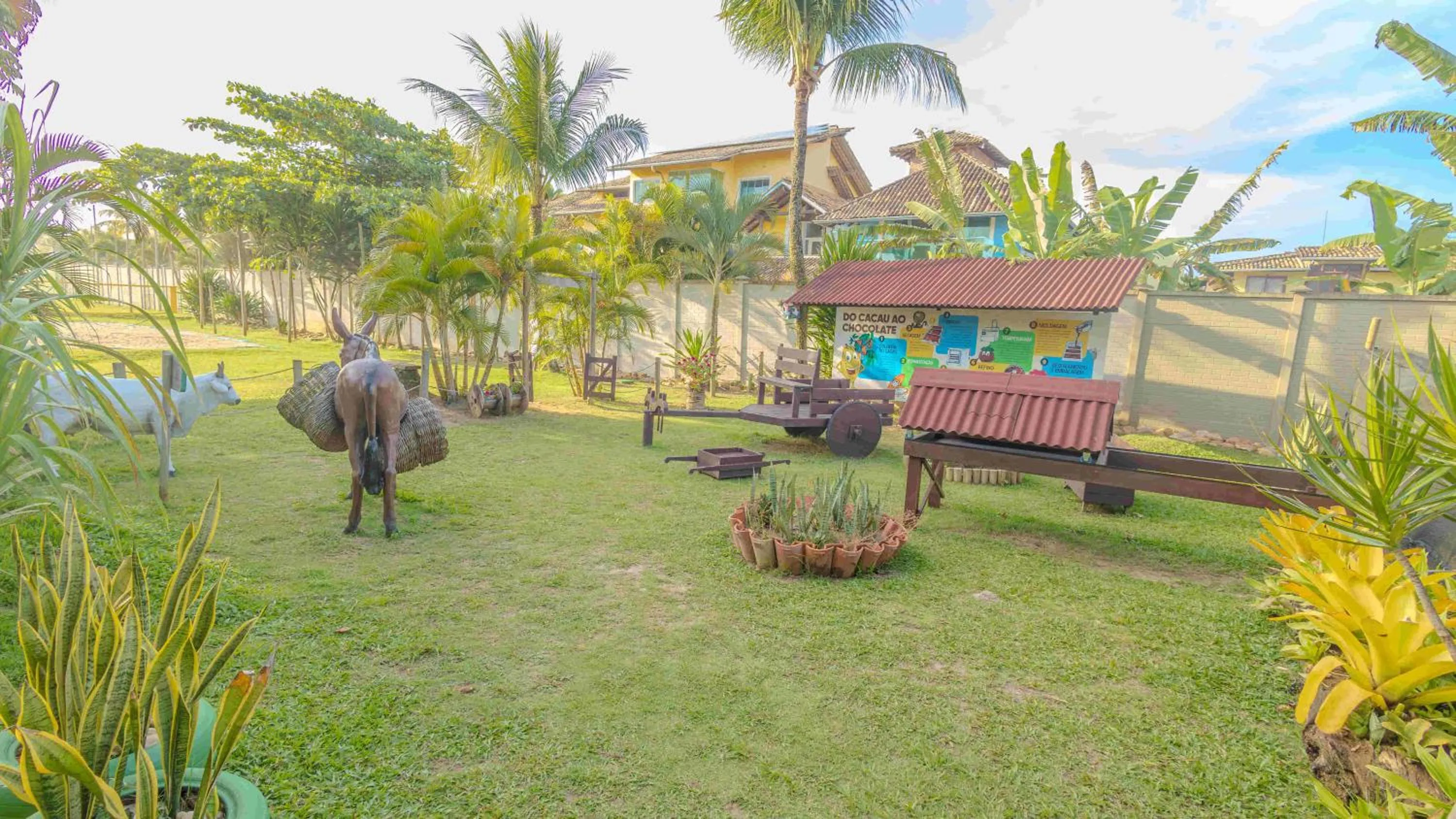 Garden in Jardim Atlântico Beach Resort