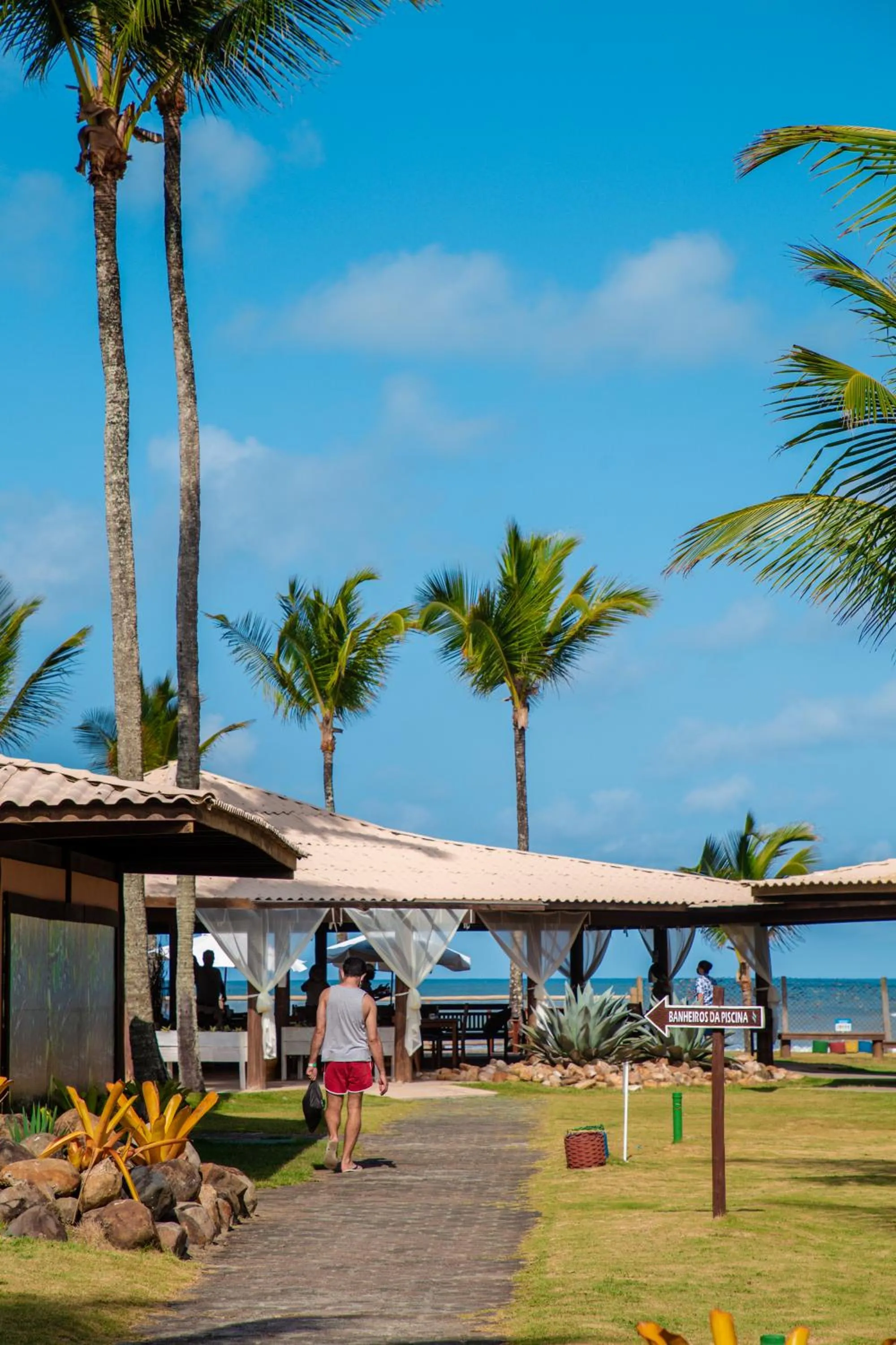 Lounge or bar in Jardim Atlântico Beach Resort