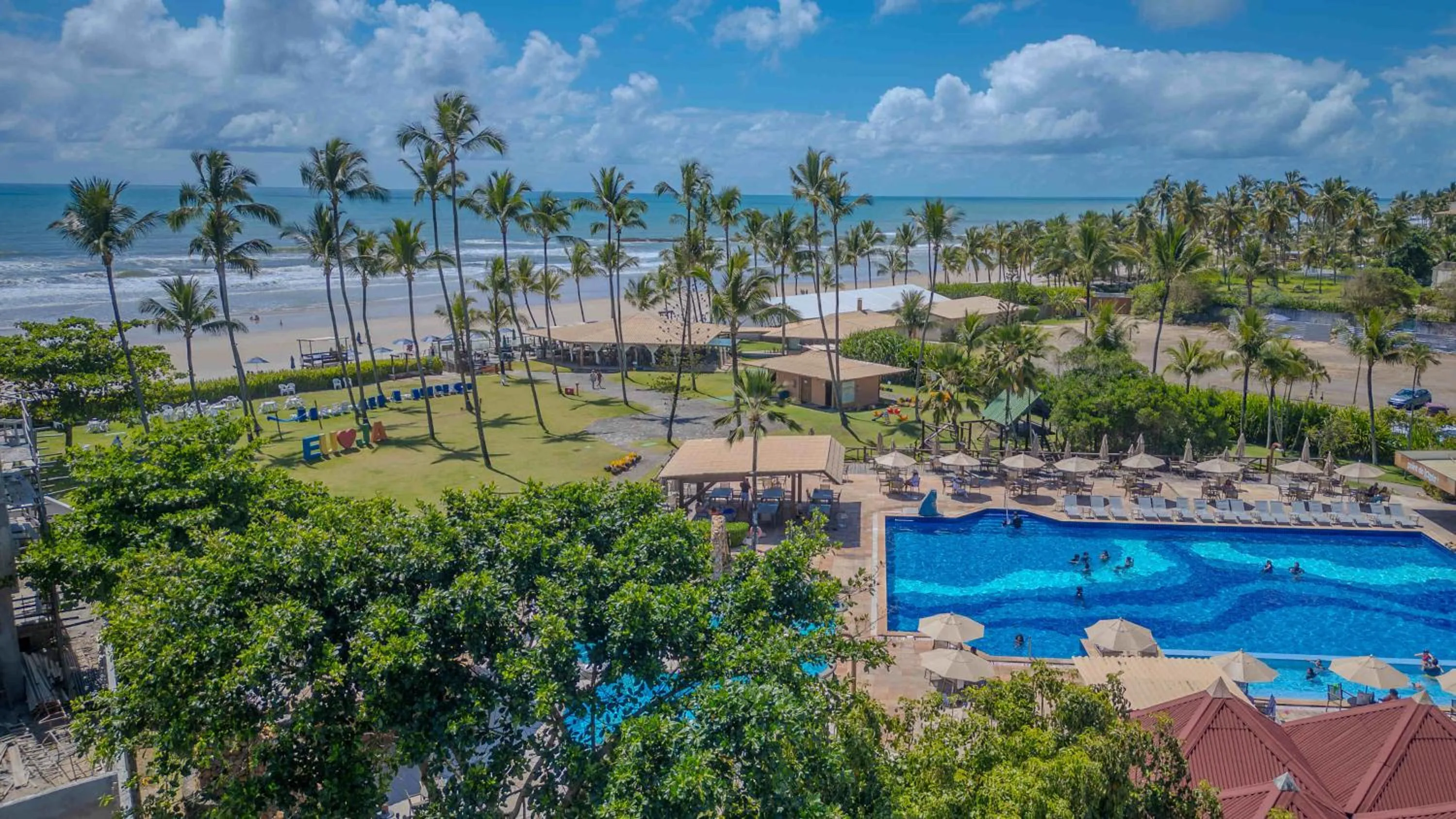 Beach in Jardim Atlântico Beach Resort