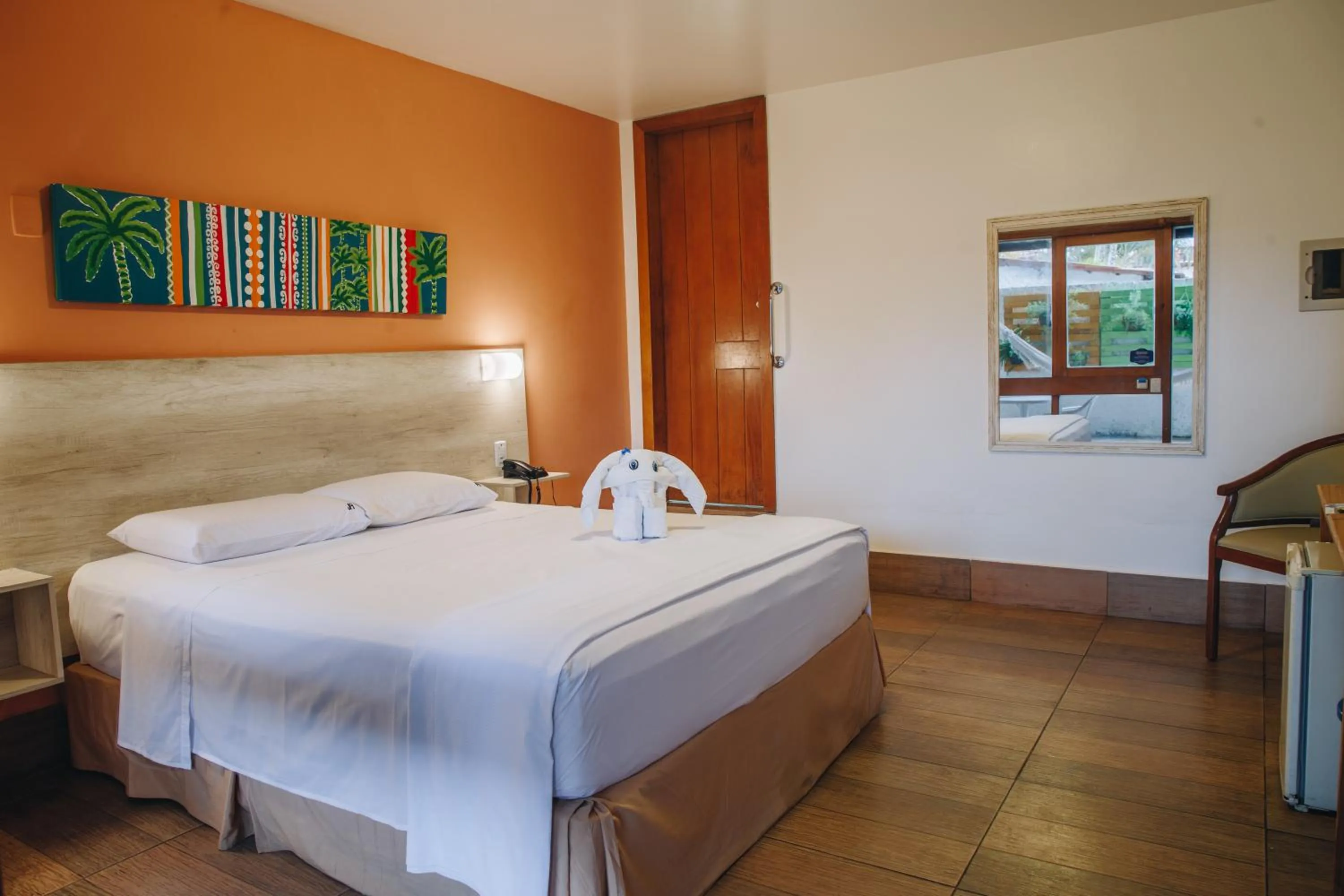 Bed in Jardim Atlântico Beach Resort