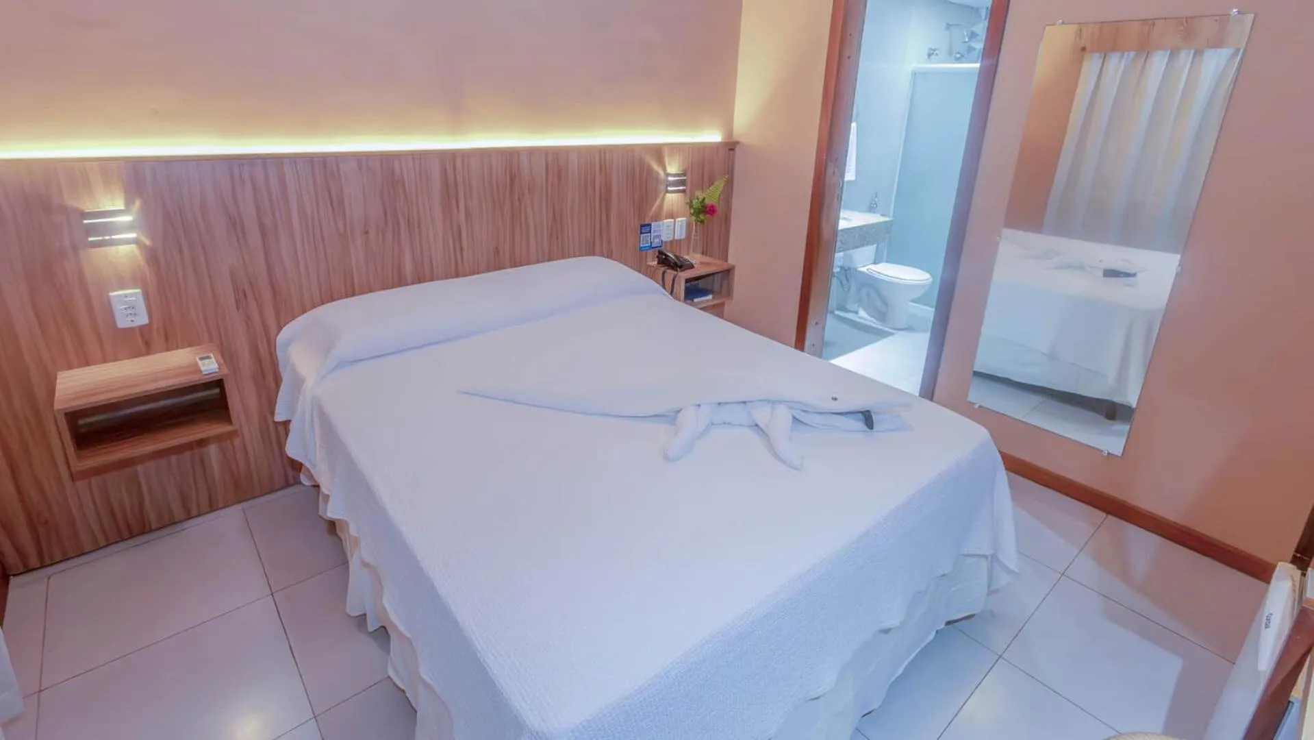 Bedroom, Bed in Jardim Atlântico Beach Resort