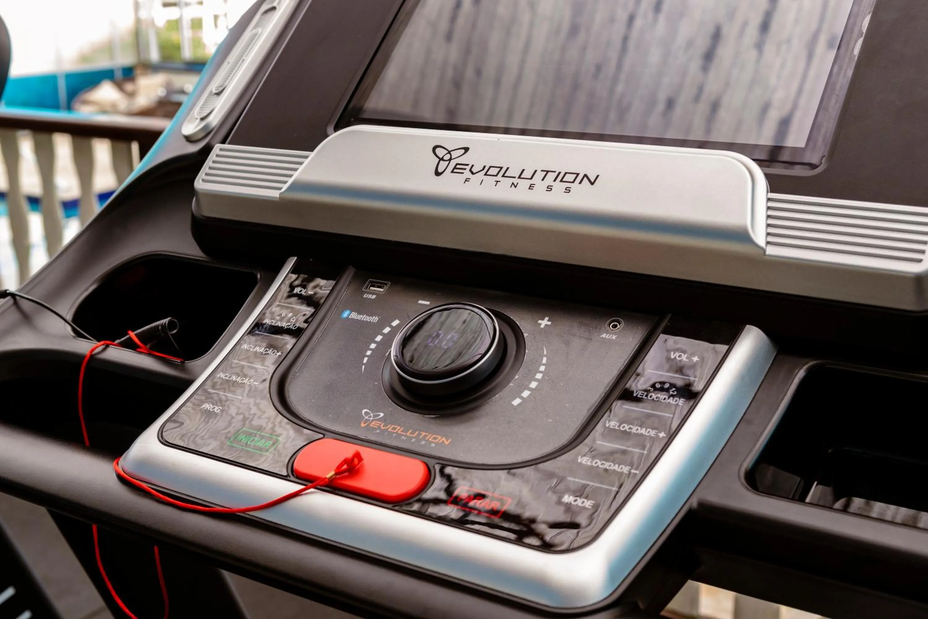 Fitness centre/facilities in Hotel Leão da Montanha