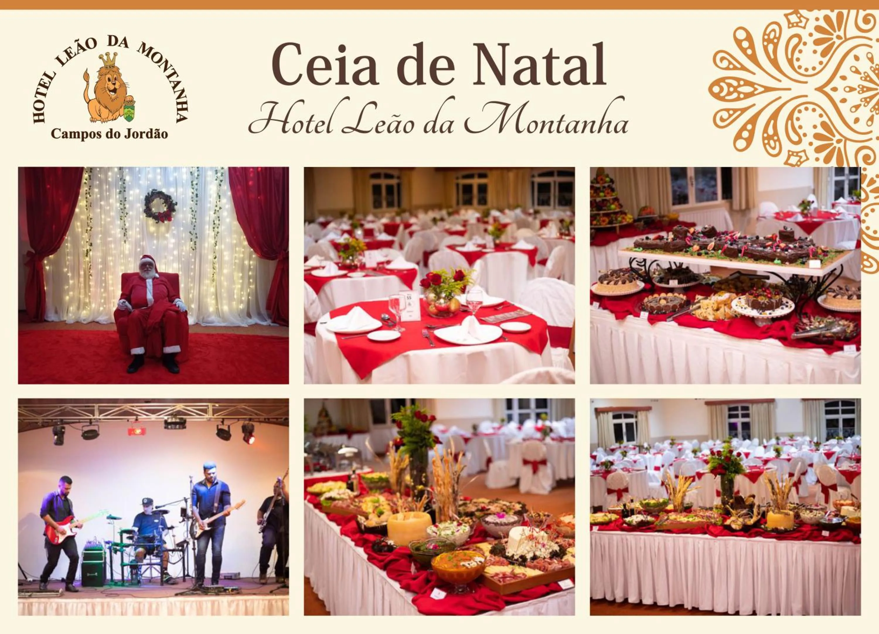 Restaurant/places to eat in Hotel Leão da Montanha