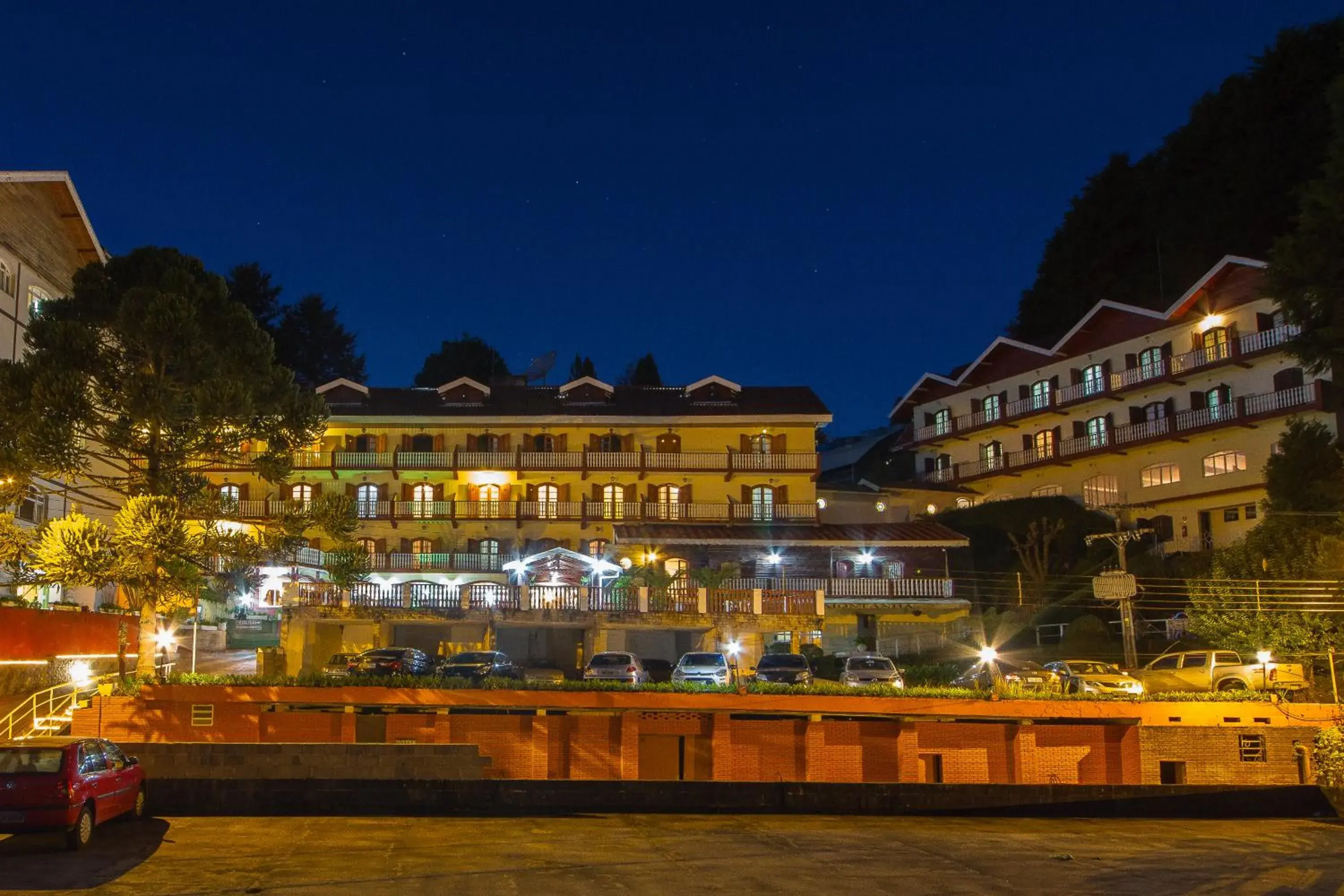 Property building in Hotel Leão da Montanha Property building in Hotel Leão da Montanha