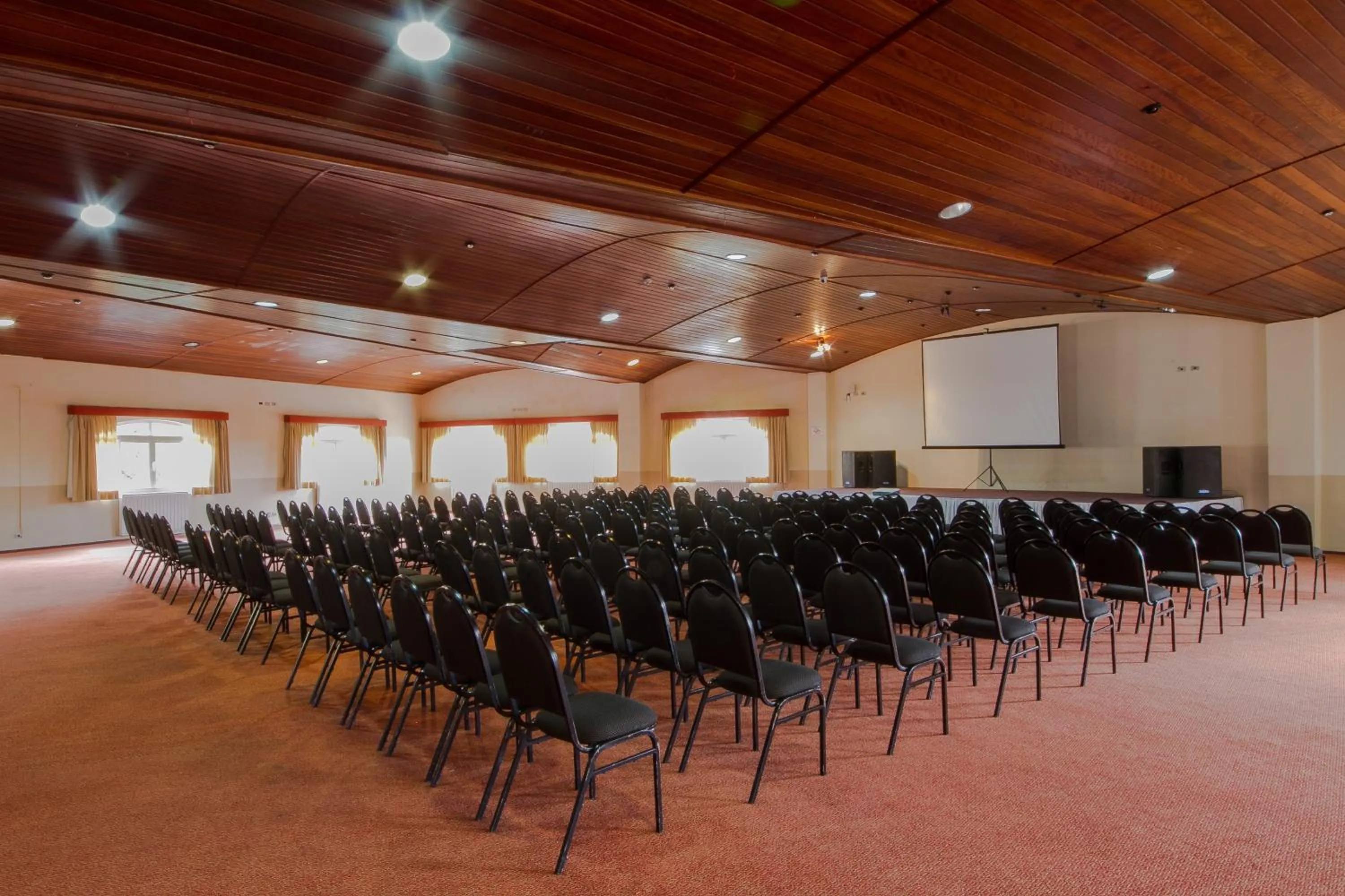 Meeting/conference room in Hotel Leão da Montanha