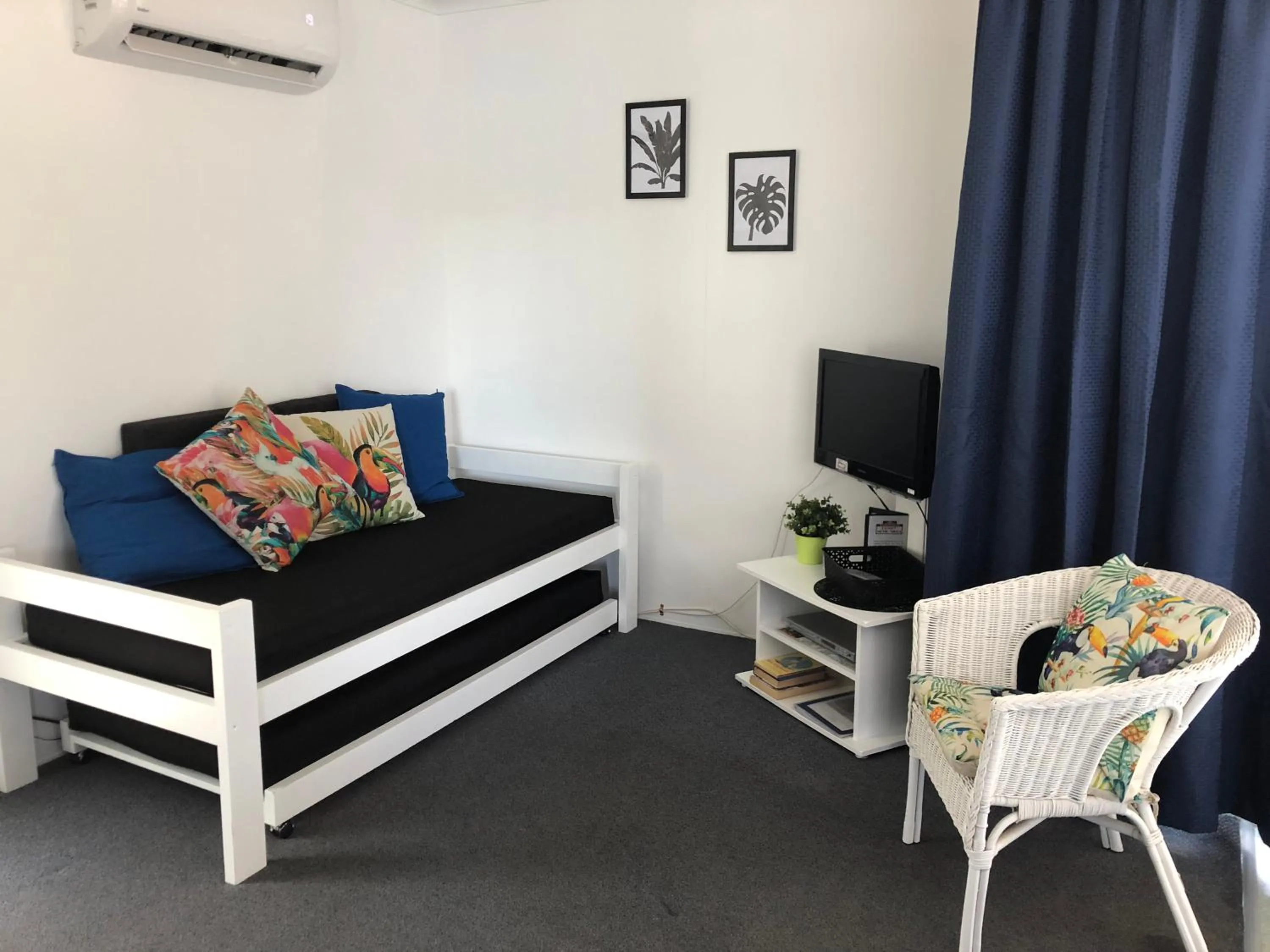 Seating area in Maroochy River Bungalows