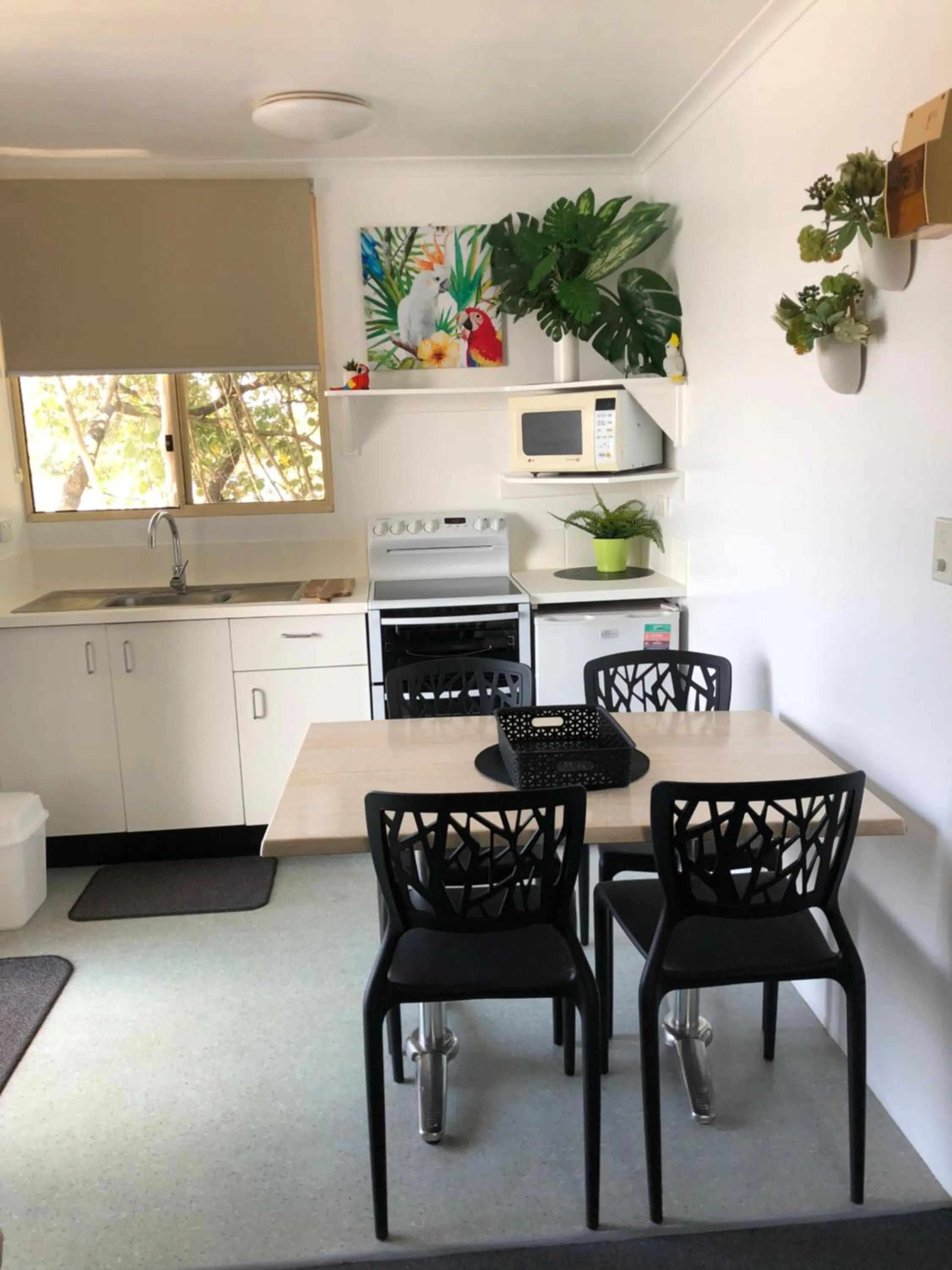 Kitchen or kitchenette in Maroochy River Bungalows