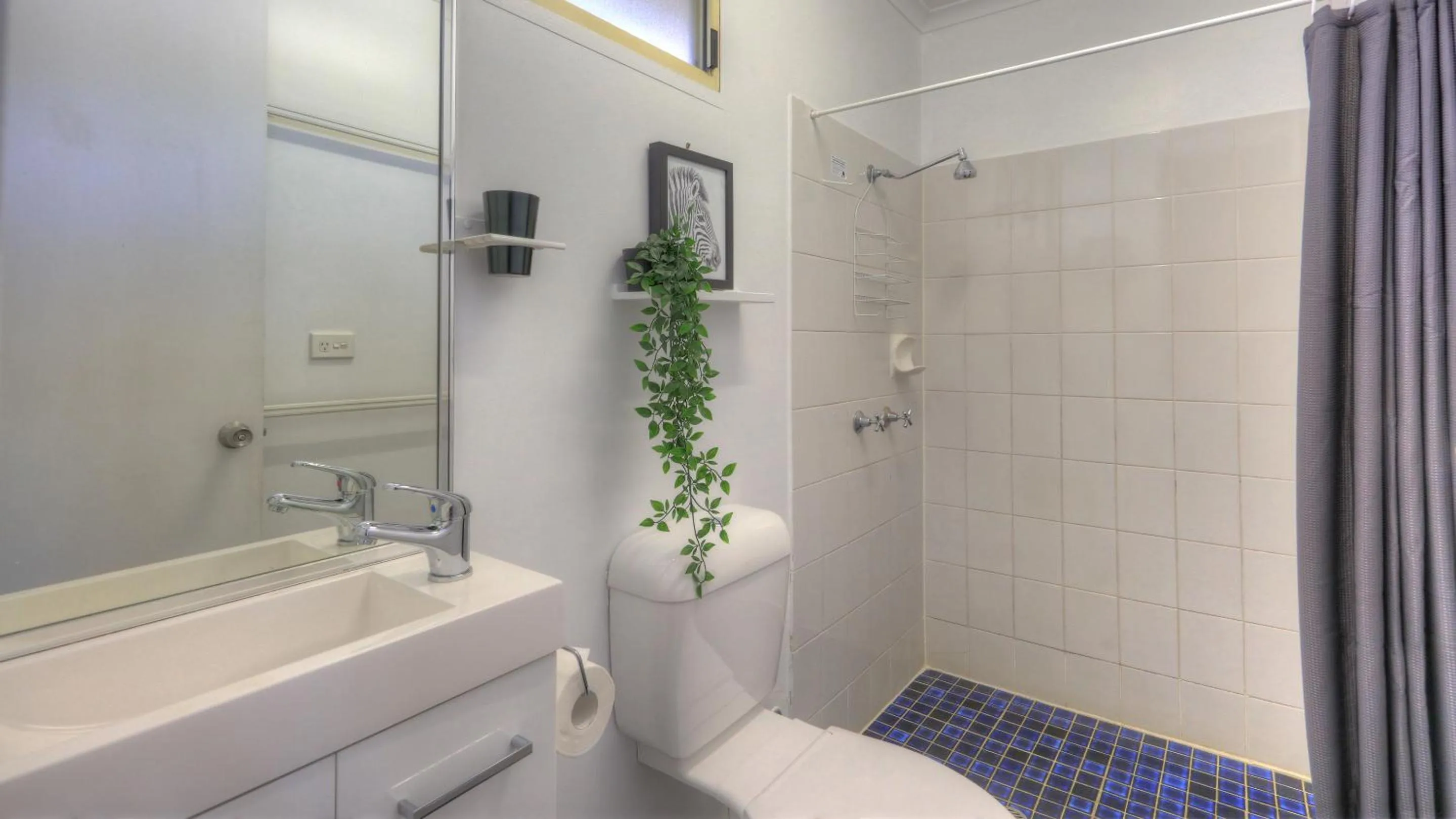 Bathroom in Maroochy River Bungalows