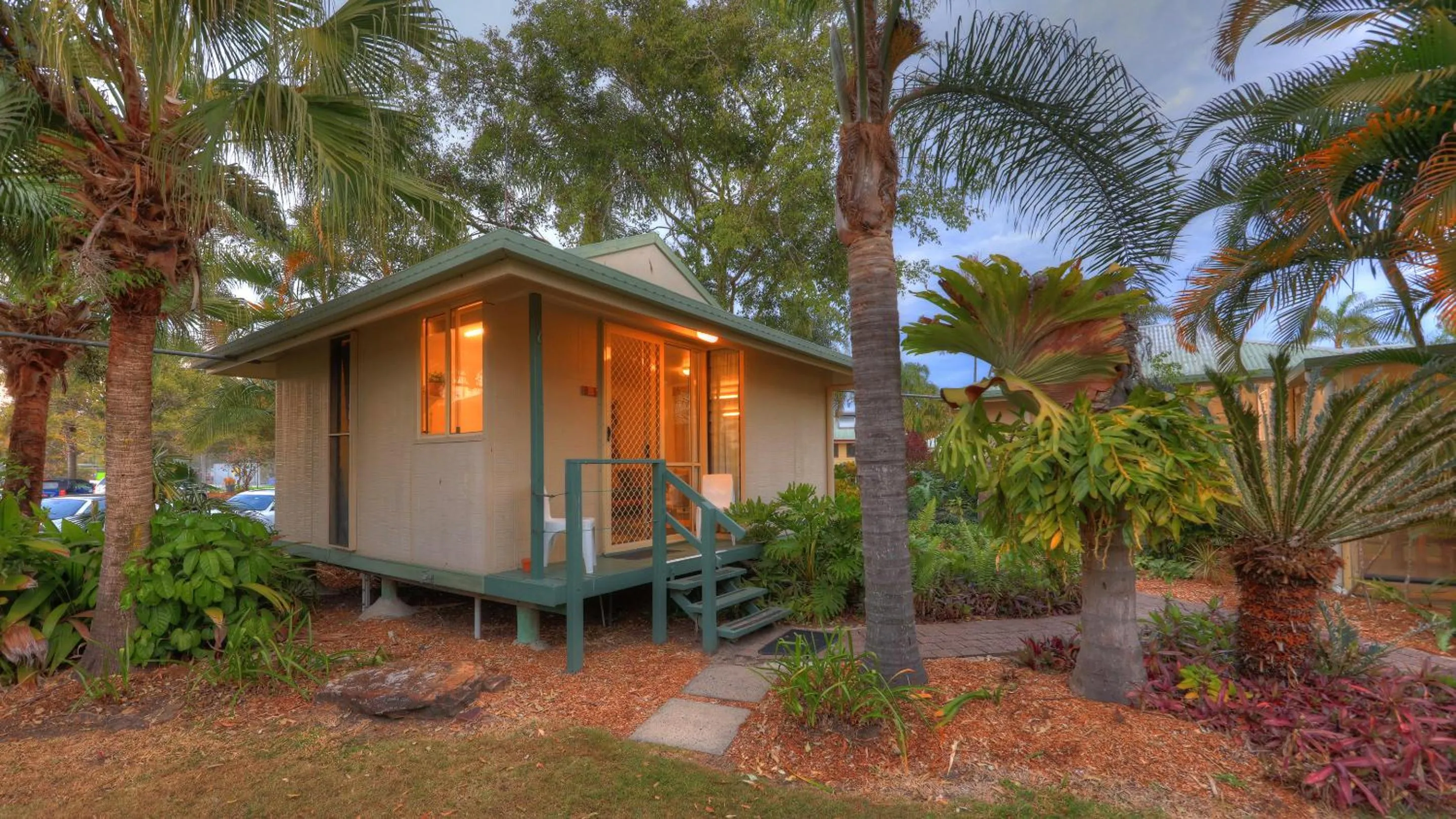 Property building in Maroochy River Bungalows
