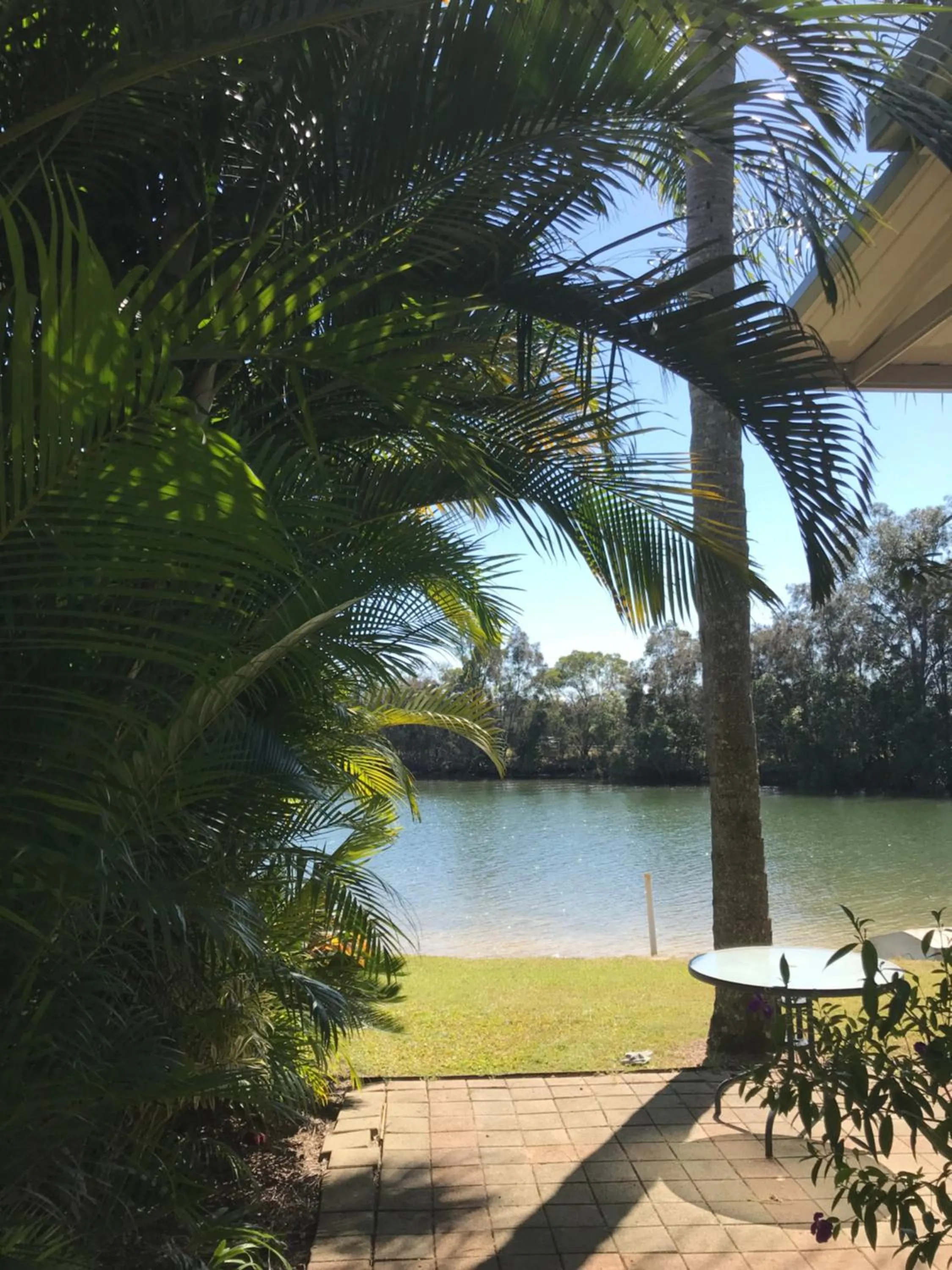 Garden in Maroochy River Bungalows