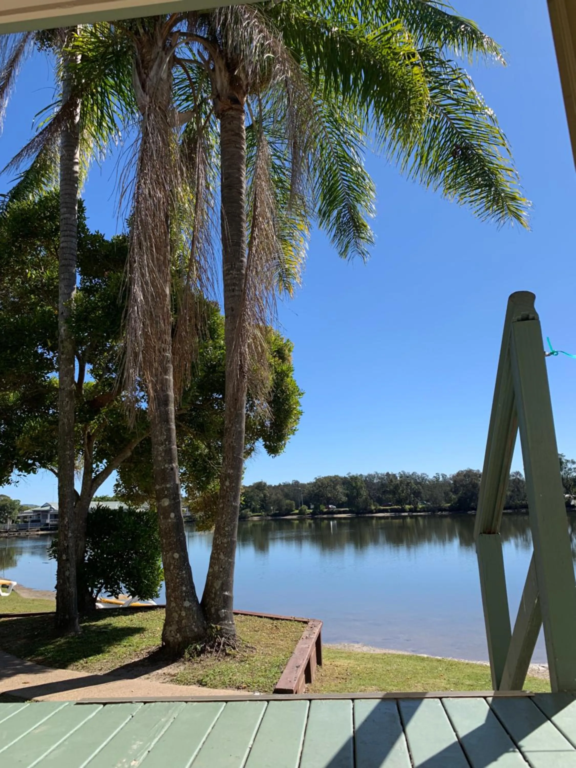 Natural landscape in Maroochy River Bungalows