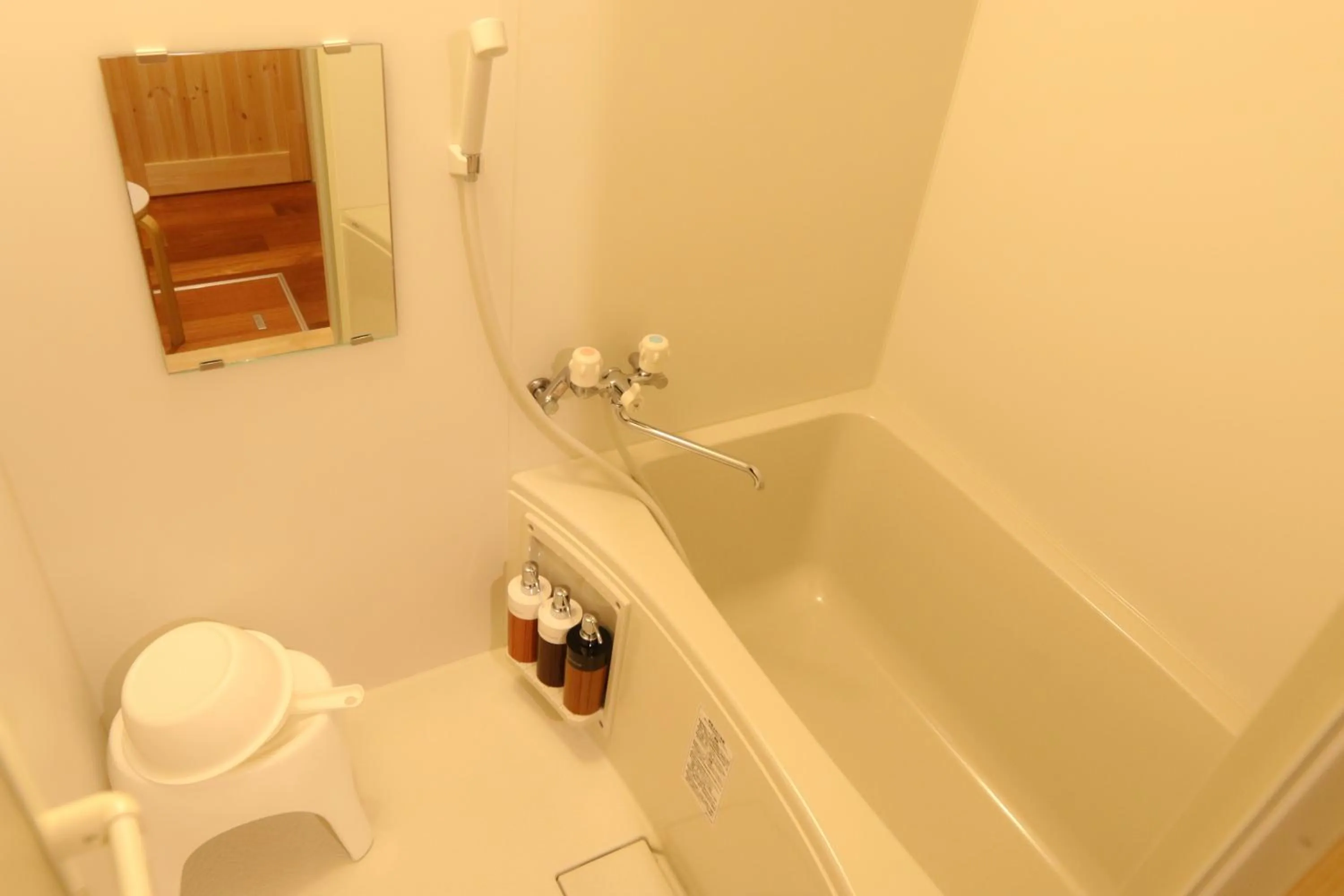 Bathroom in Phottage inn Biei